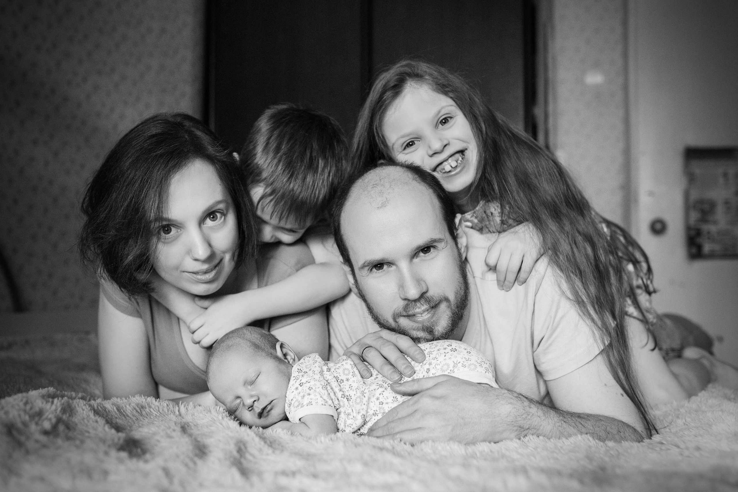 Домашняя семейная съёмка