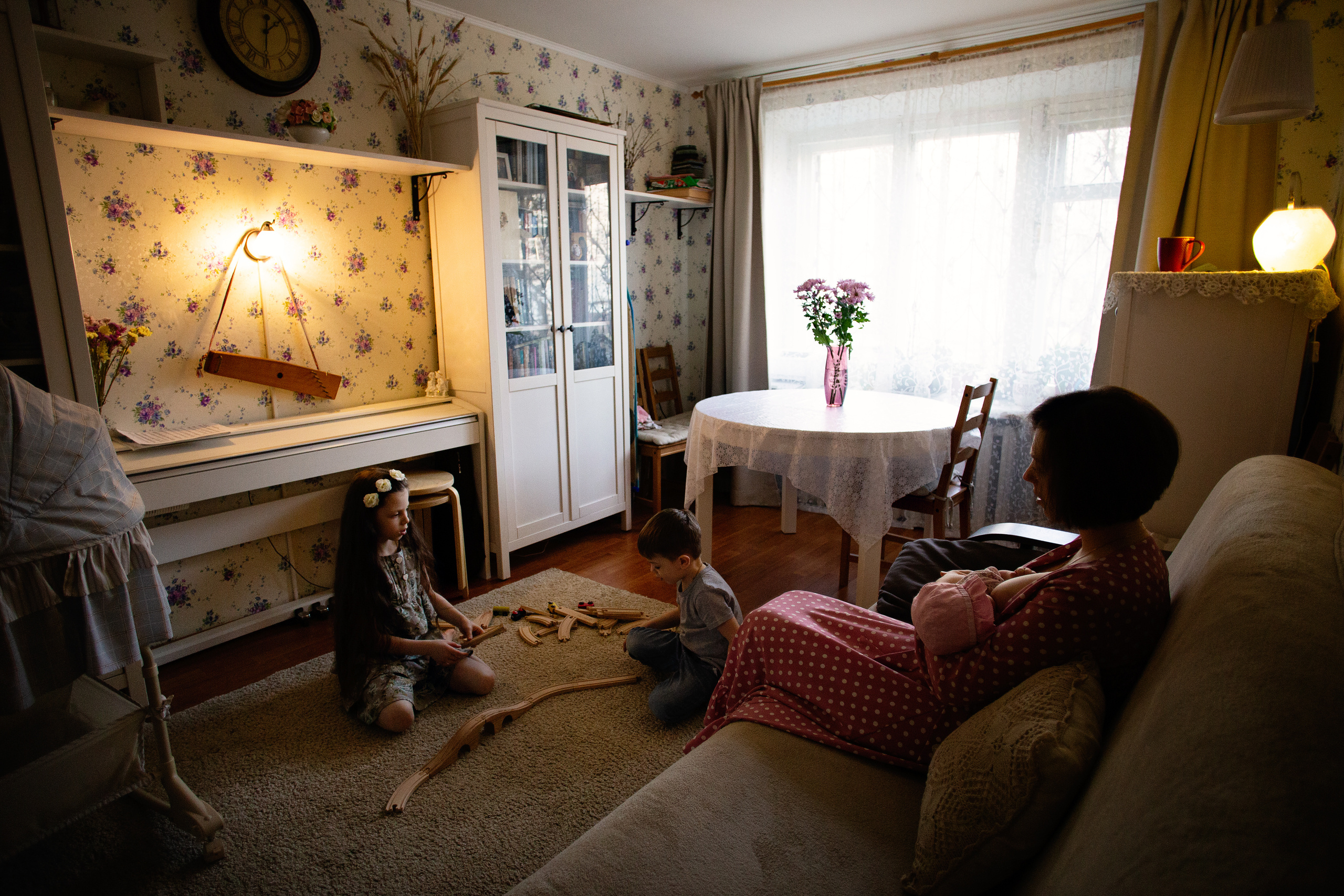 Домашняя семейная съёмка