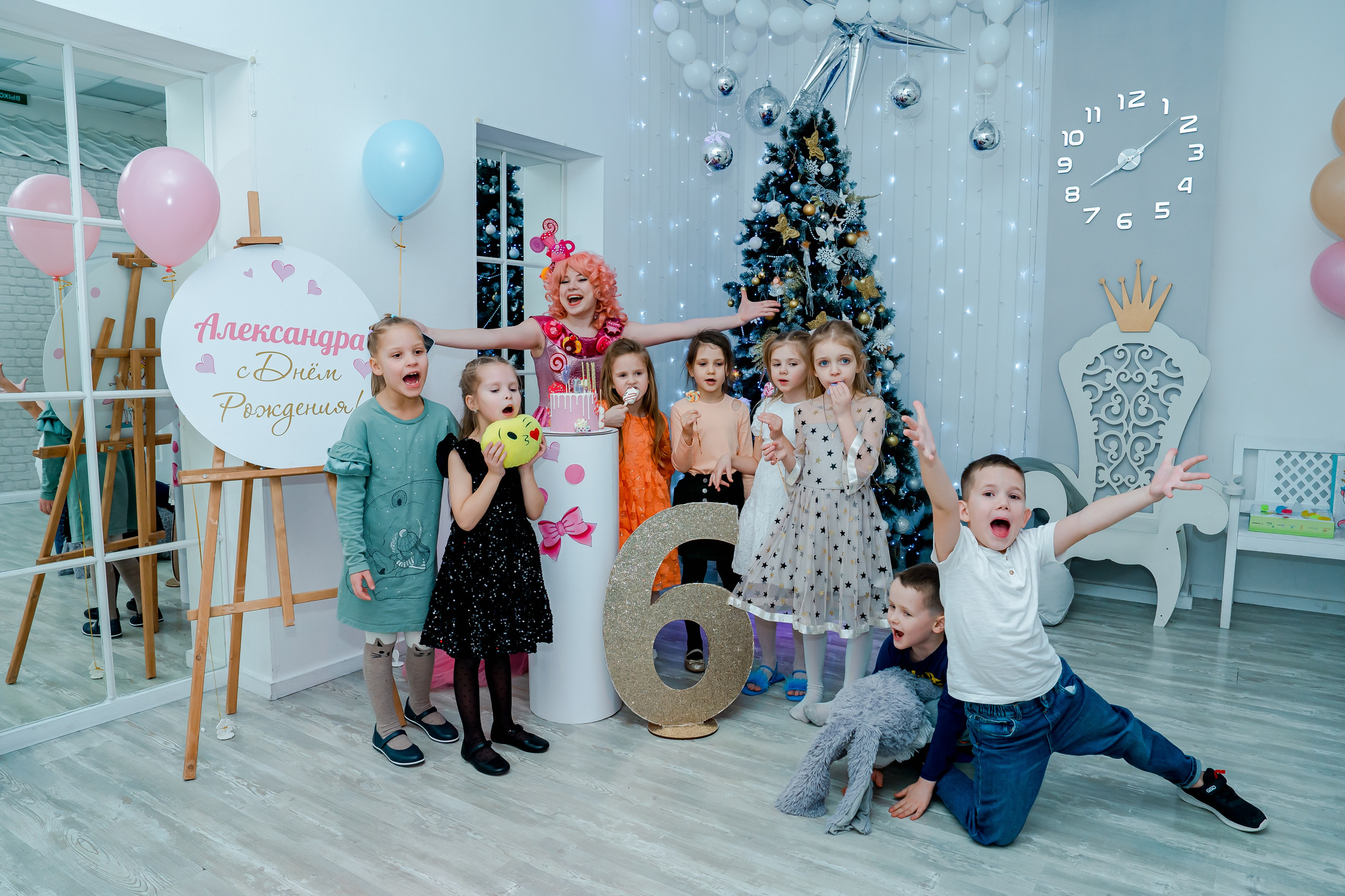 Детские праздники. Главная