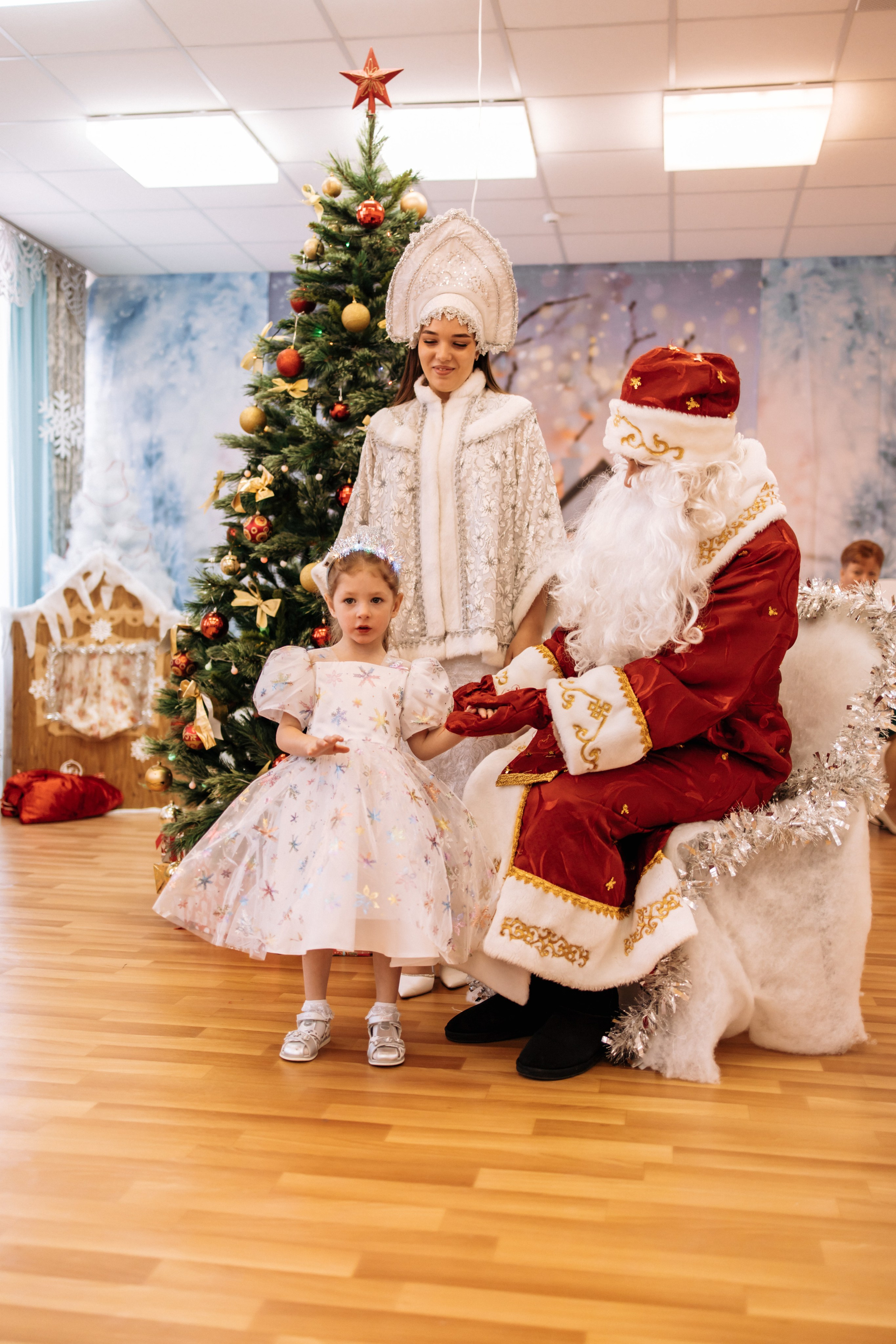 Новогодний утренник г. Заречный. Коновалова Ольга | фотограф в Пензе и Заречном