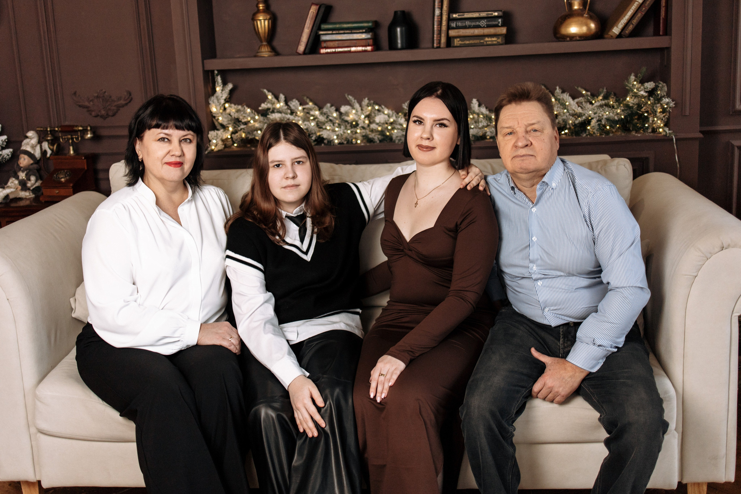 Семейный новый год. Коновалова Ольга | фотограф в Пензе и Заречном