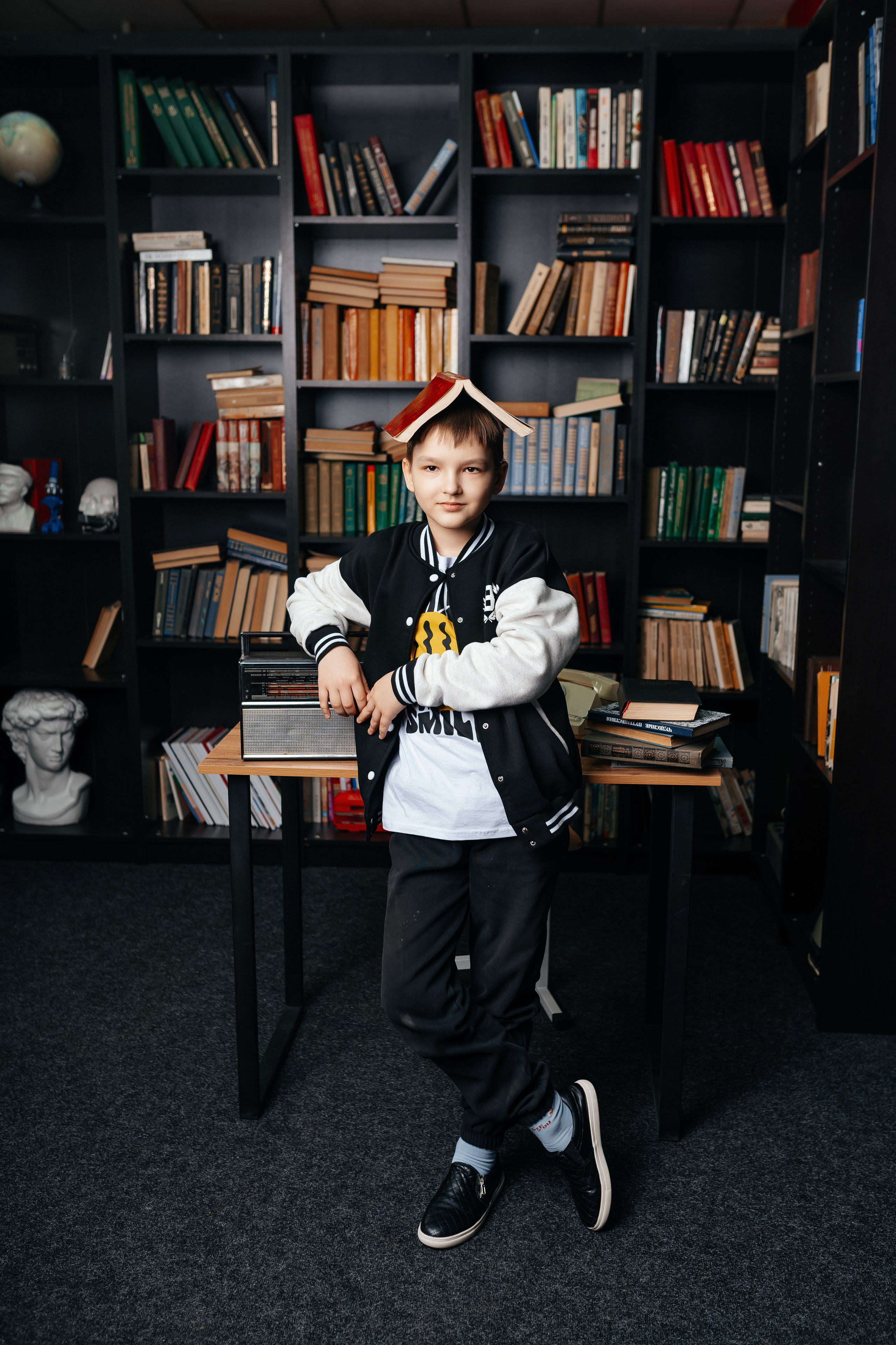 В студии. 4 класс. Фотограф Ким Наталья в Красноярске