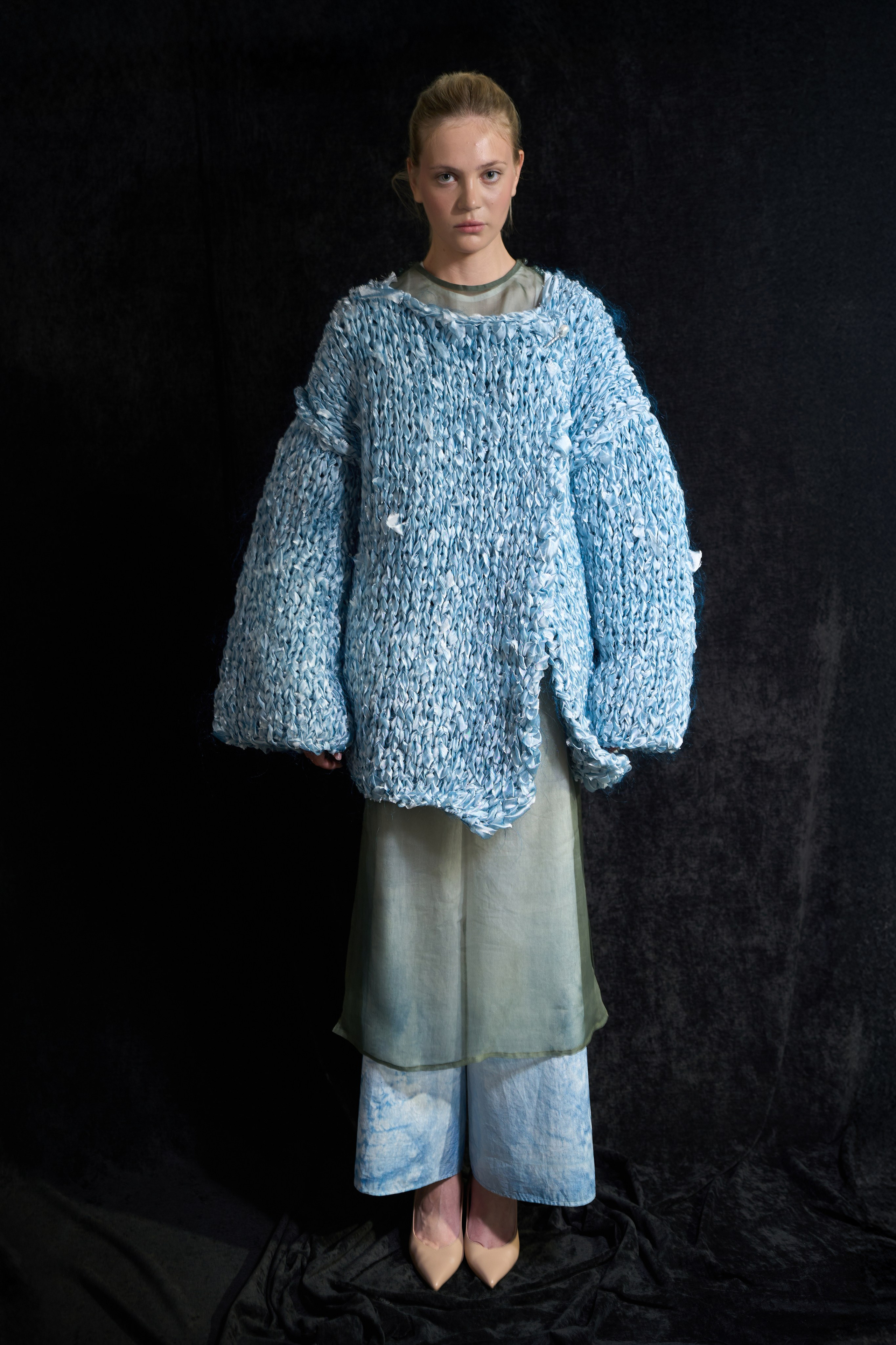 Sergey Sysoev school — Moscow Fashion Week. Ksenia Arefieva