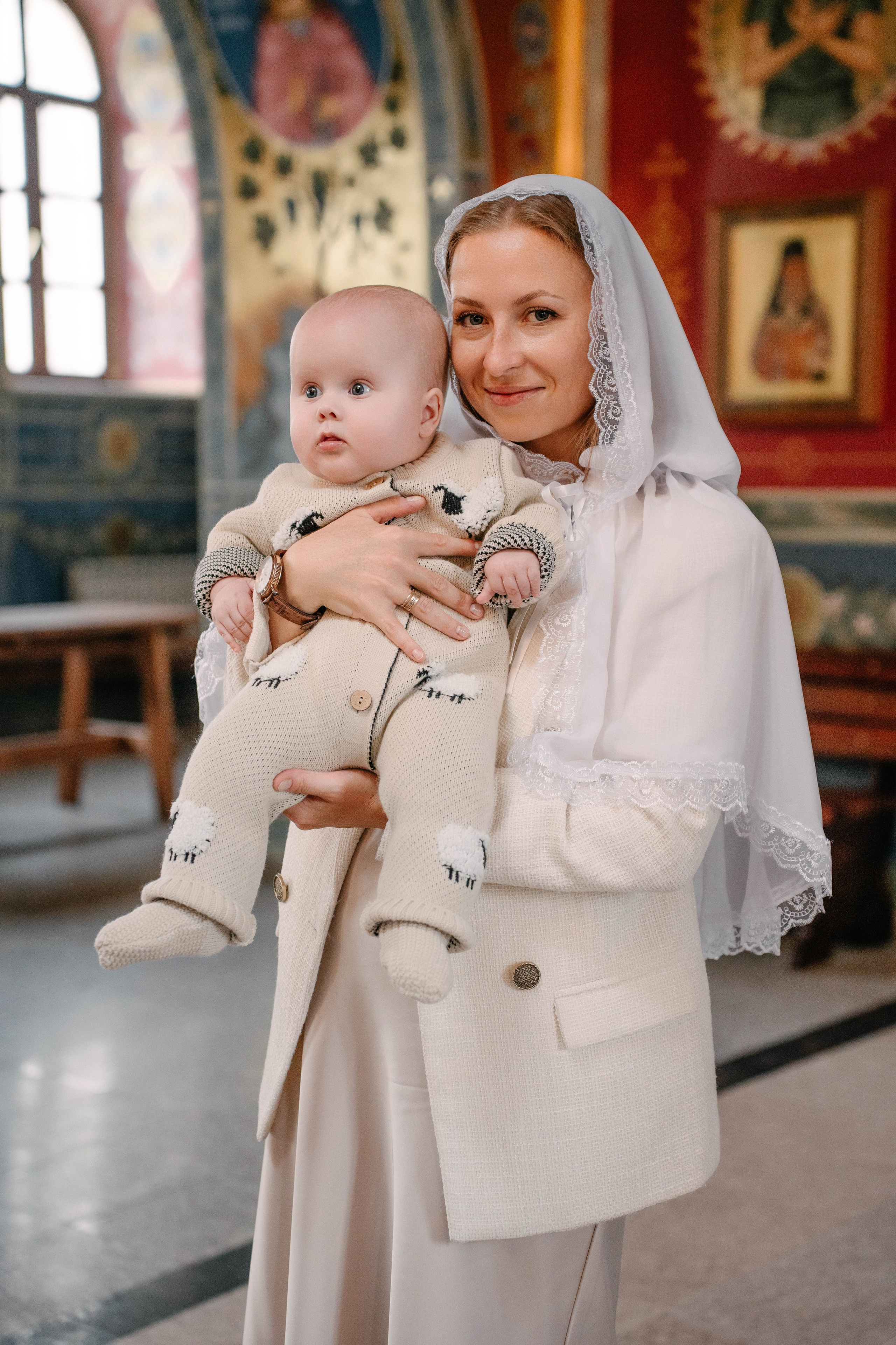 Таинство Крещения Тимофея. Свадебный и семейный фотограф в Воронеже Анастасия Бойко