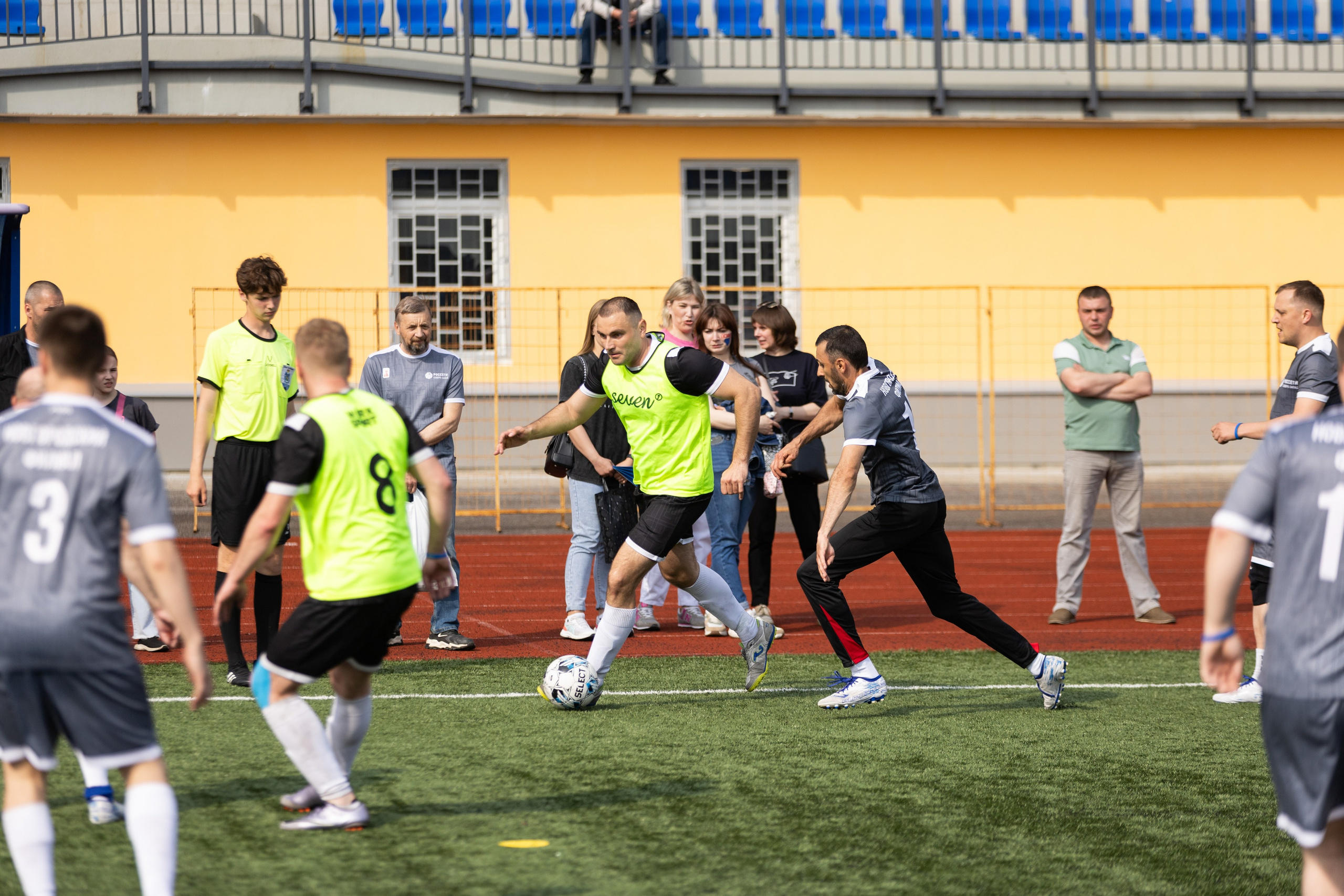 Летняя спартакиада «Росссети». Снимаю съемки