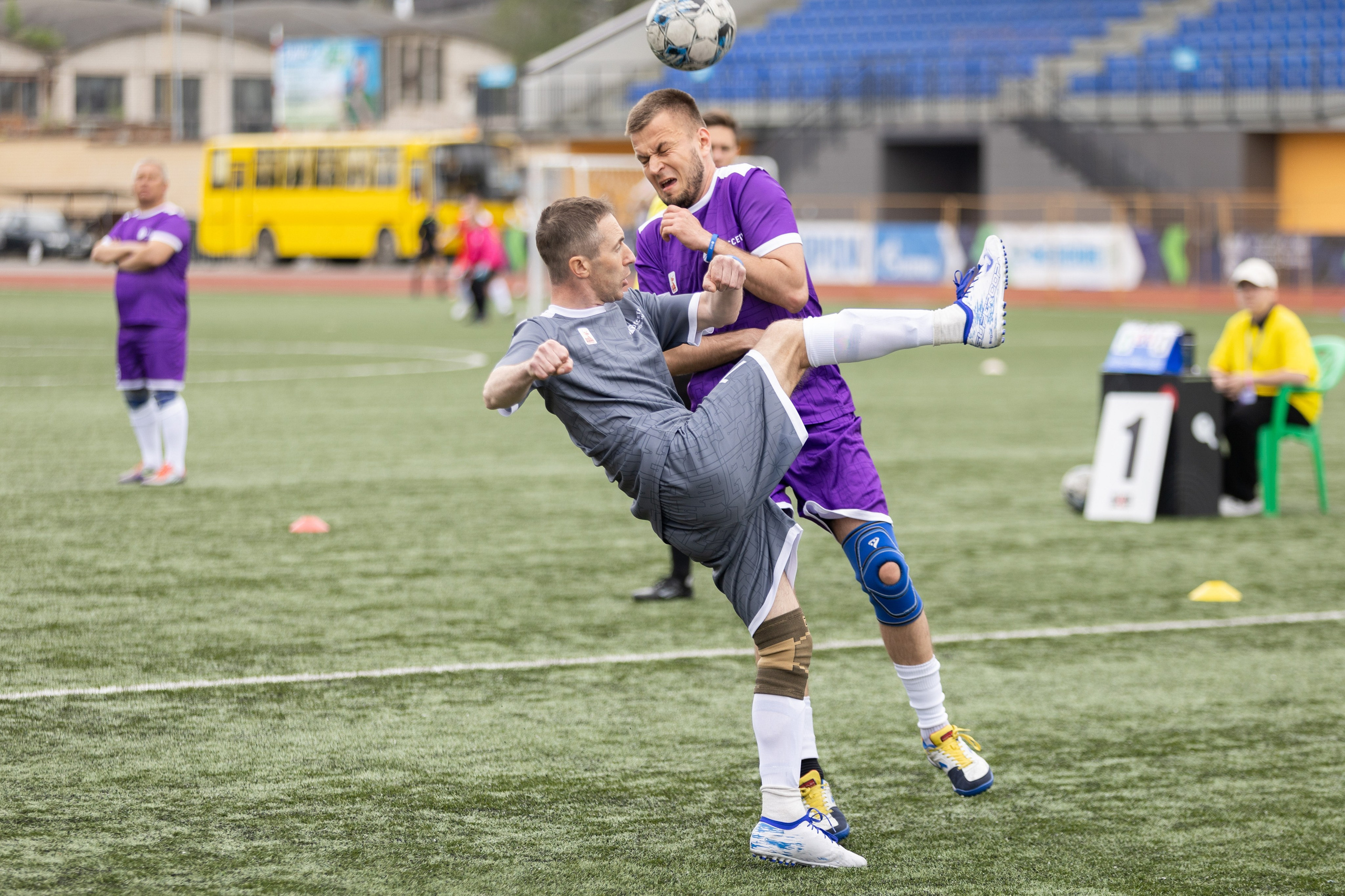 Летняя спартакиада «Росссети». Снимаю съемки