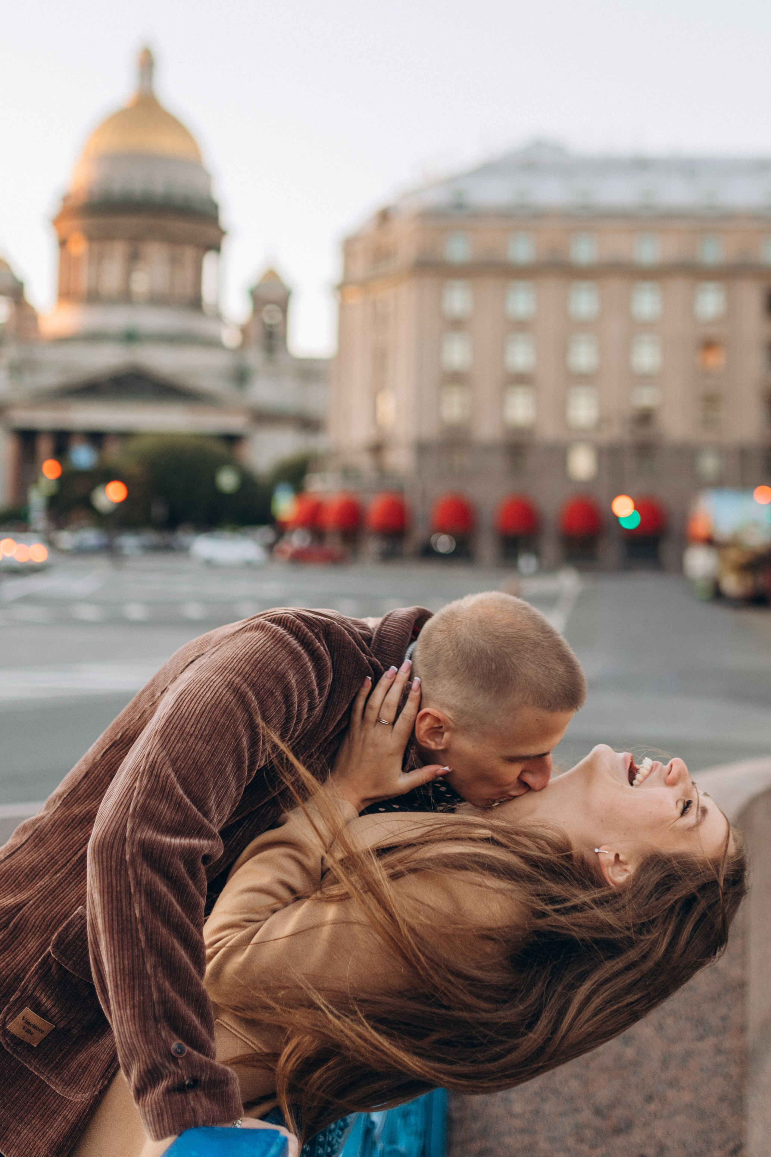 Вечерняя прогулка Никита и Татьяна. Фотограф Белозерцева Марина