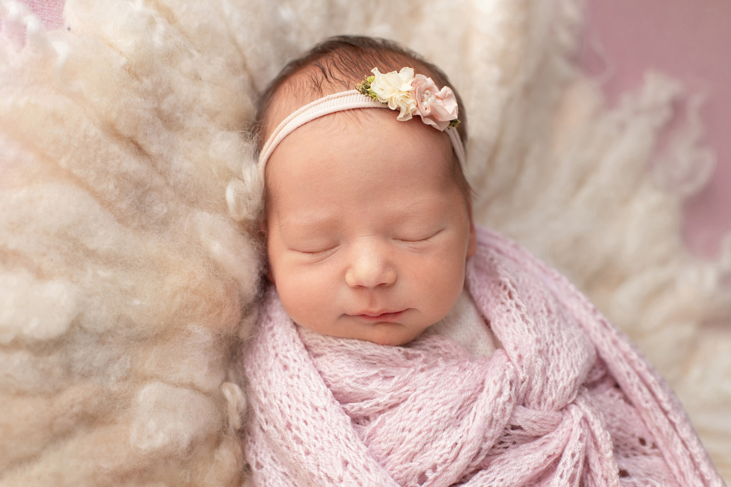 Алёна. Фотограф новорожденных в Екатеринбурге Татьяна Продан