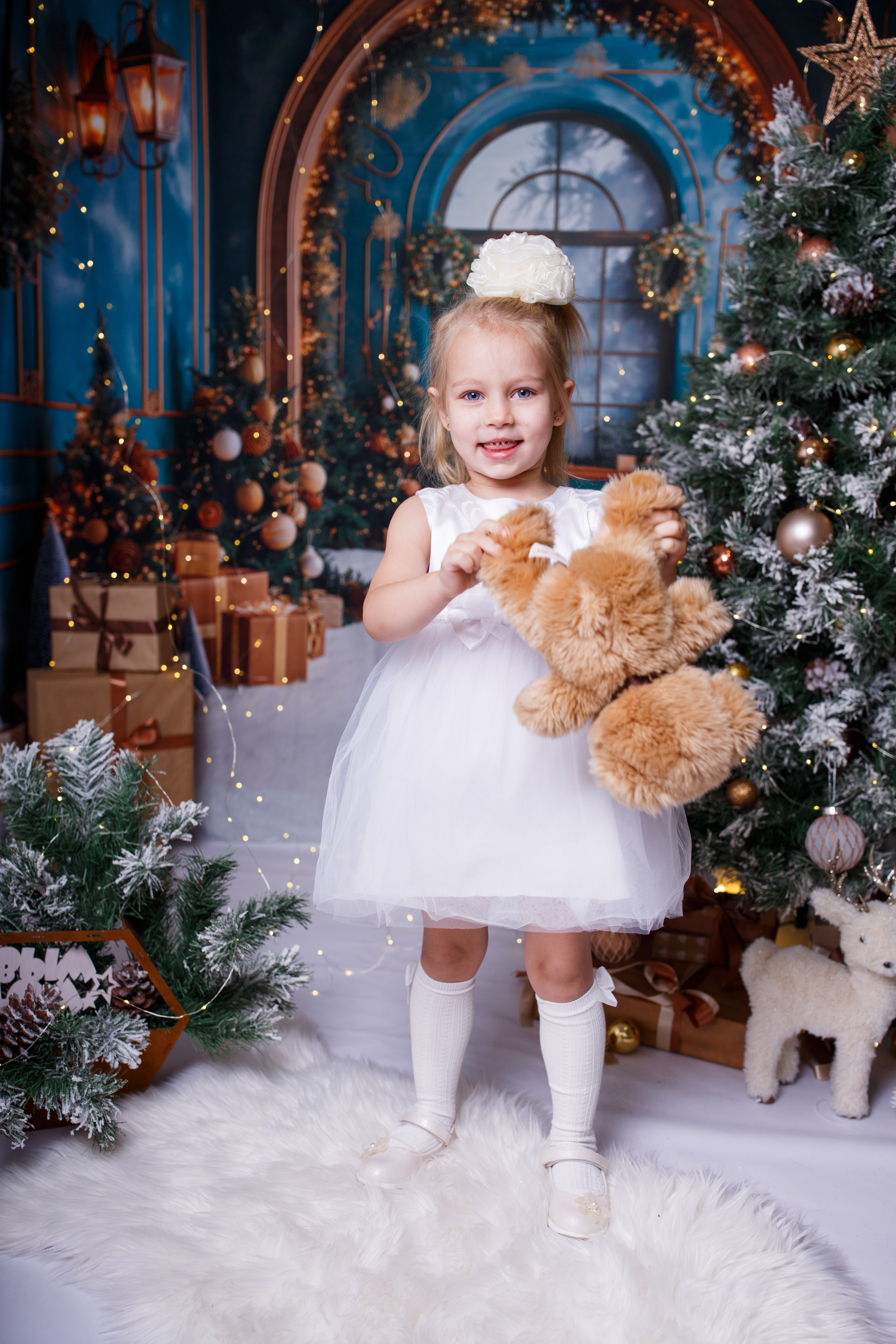 Тематическая фотосессия для детского сада. Семейный и детский фотограф в Ярославле