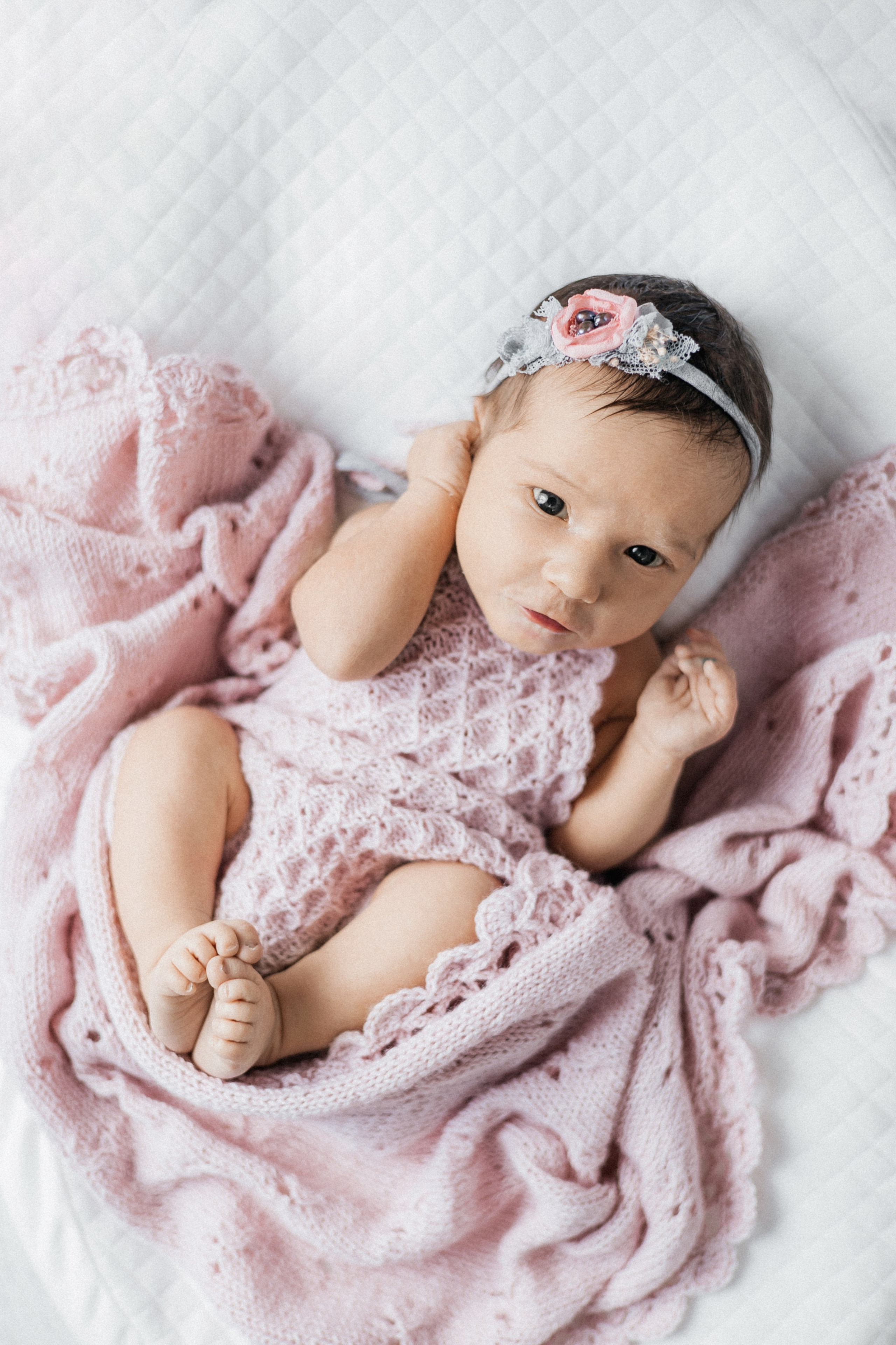 Аня, пакет «Комфорт», 10 дней. Фотограф новорождённых Екатерина Боброва. Ульяновск