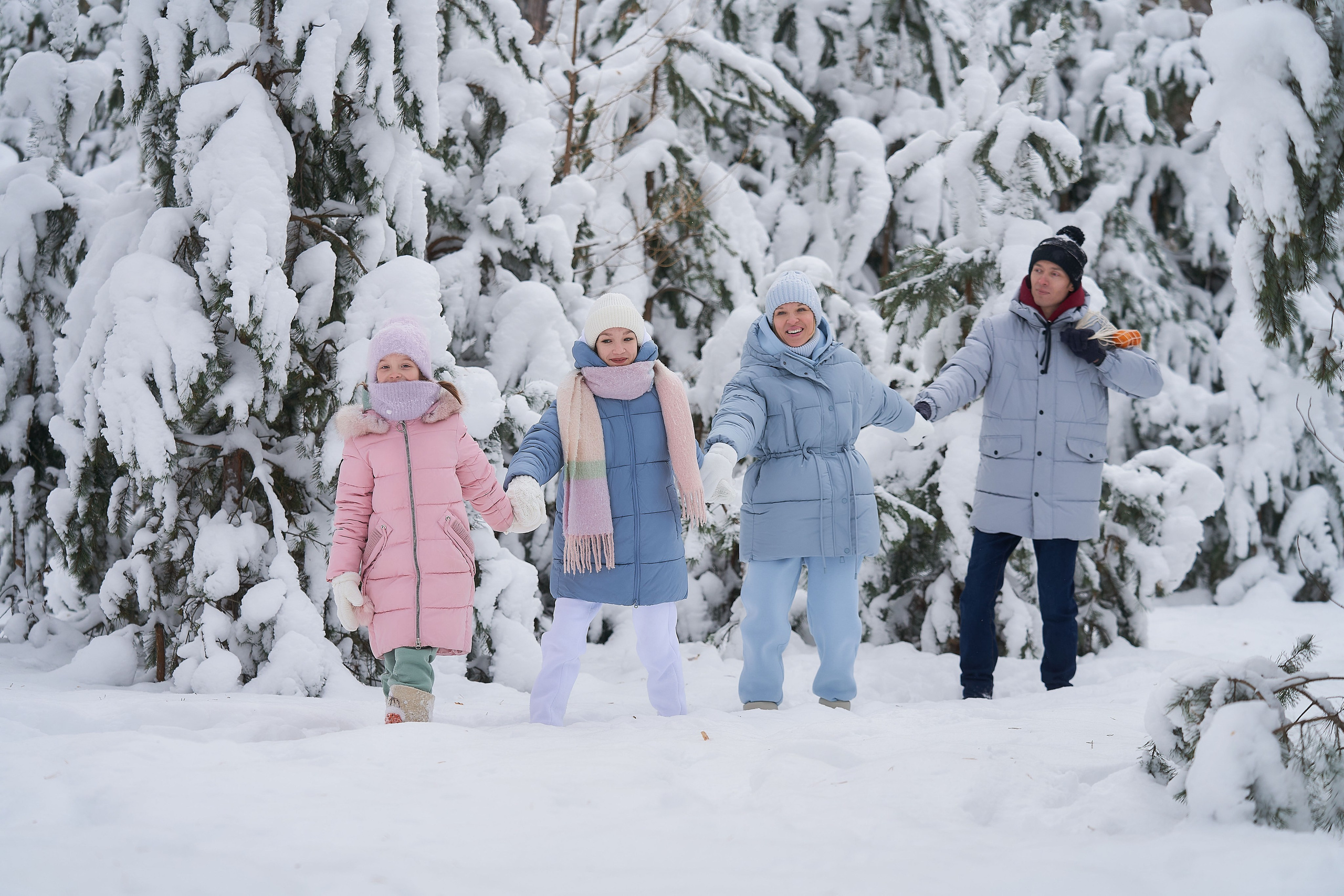 Зимний лес. Фотограф и видеограф в Екатеринбурге
