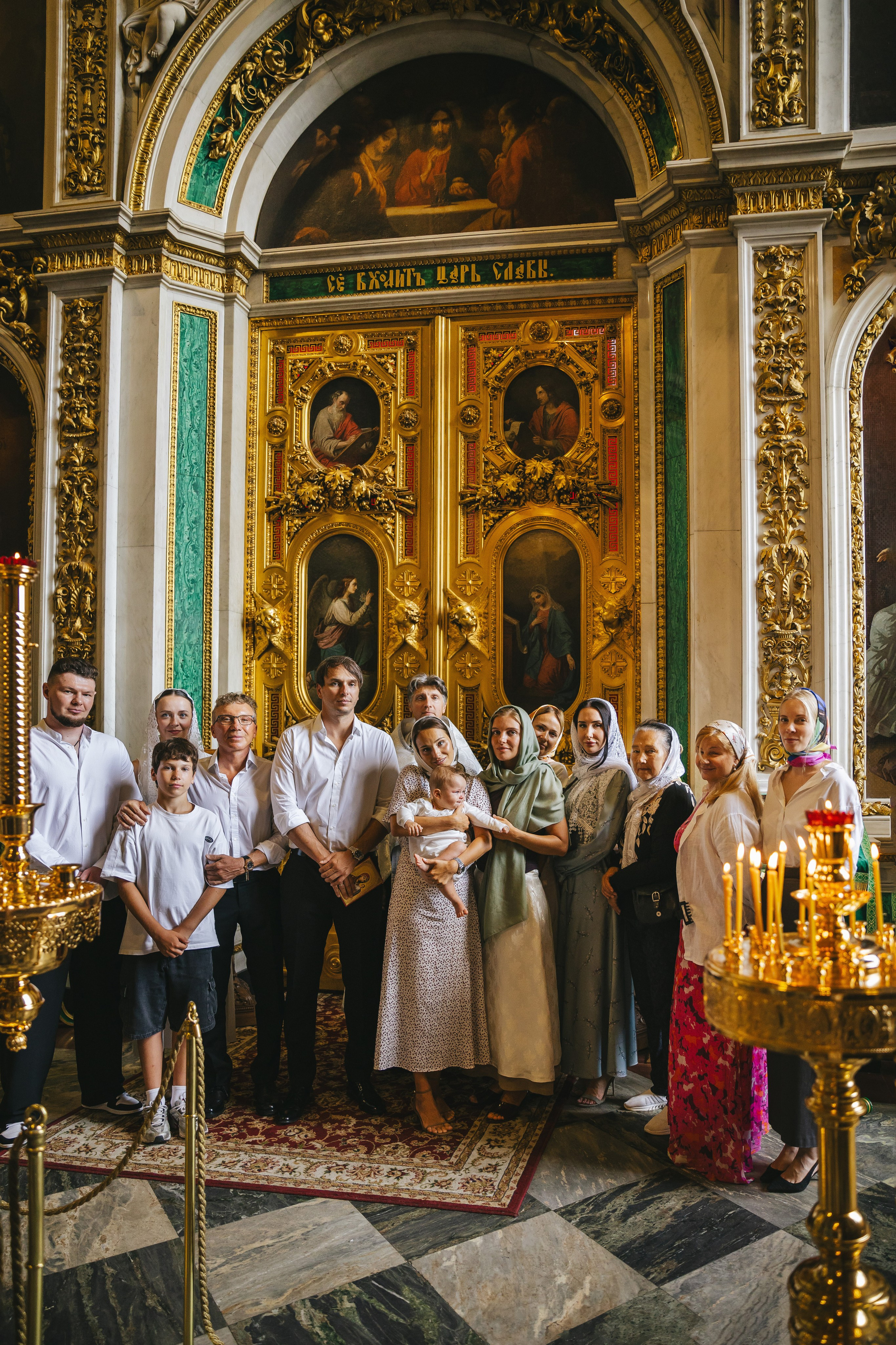 Крещение Миры. Семейный lifestyle фотограф в Санкт-Петербурге Людмила Пахомова