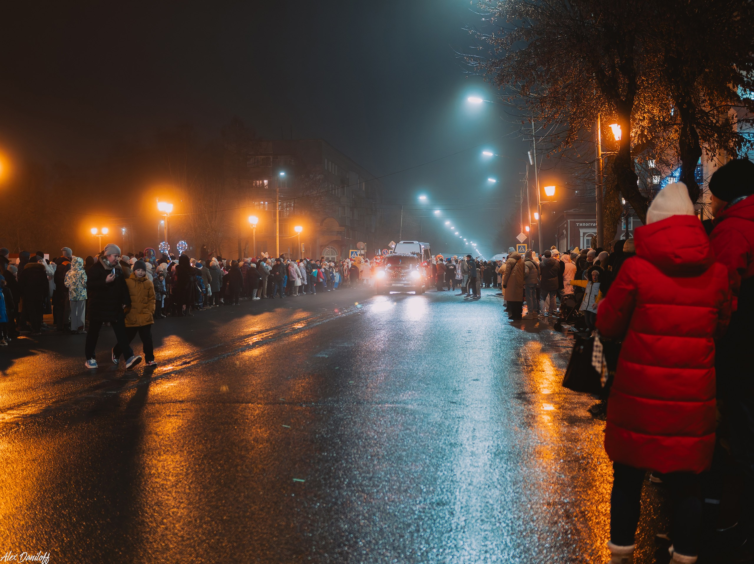 Открытие новогоднего городка. Новости Мурома. Муром-Инфо