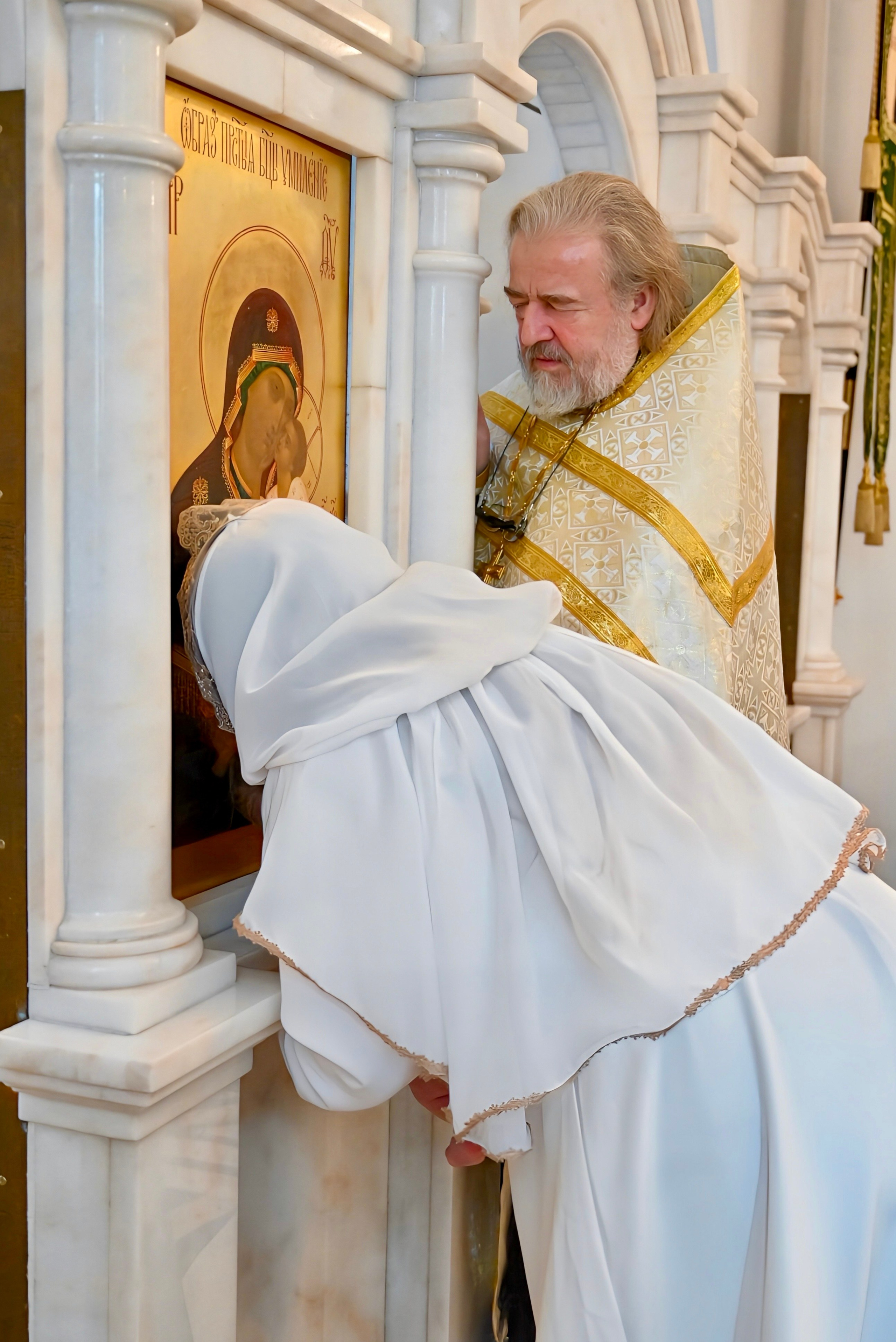 Крещение в Царицыно. Семейный и детский фотограф Москва