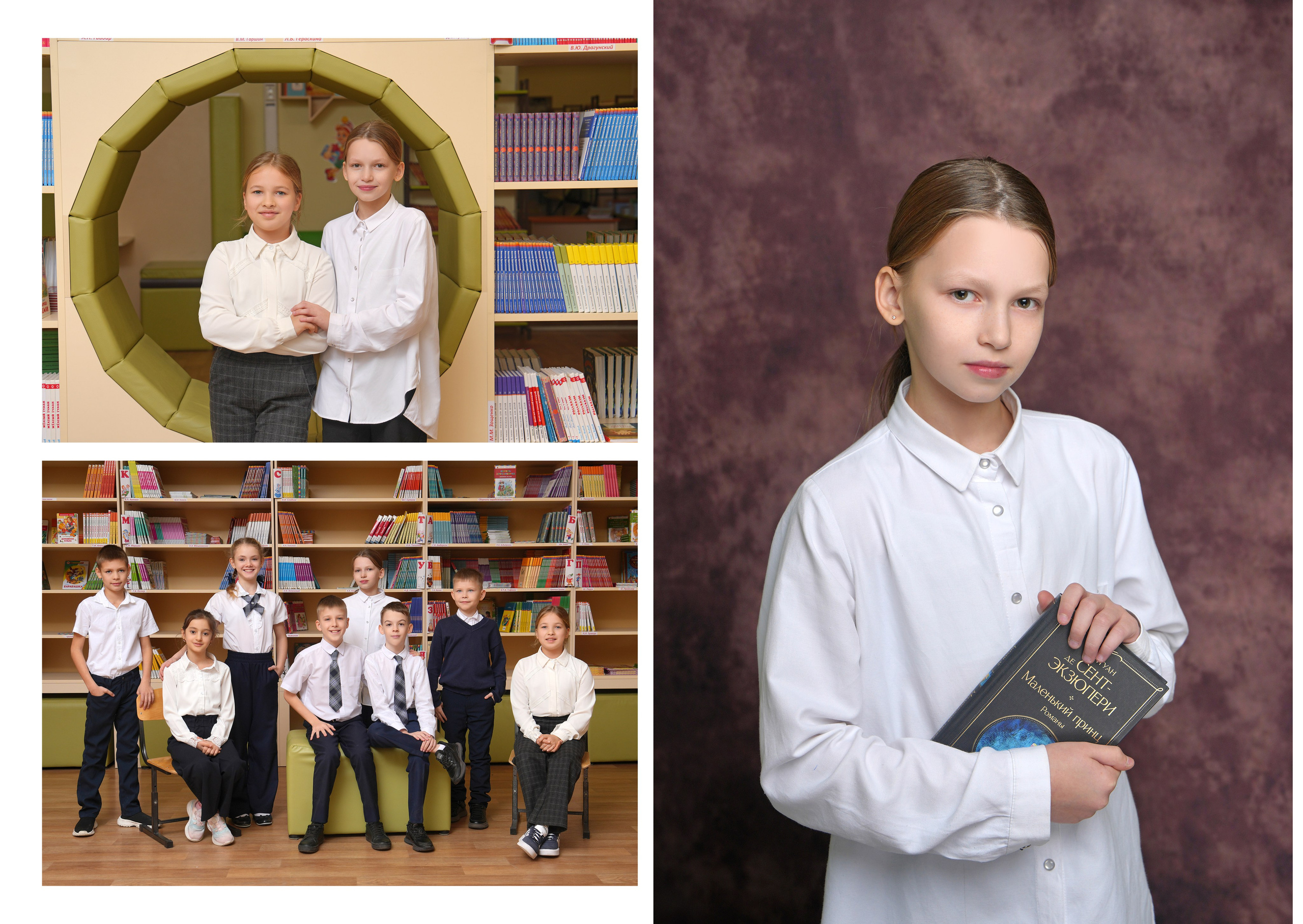 ШКОЛА 104 — 4 «Л» класс (2). Красивый выпускной альбом в Краснодаре