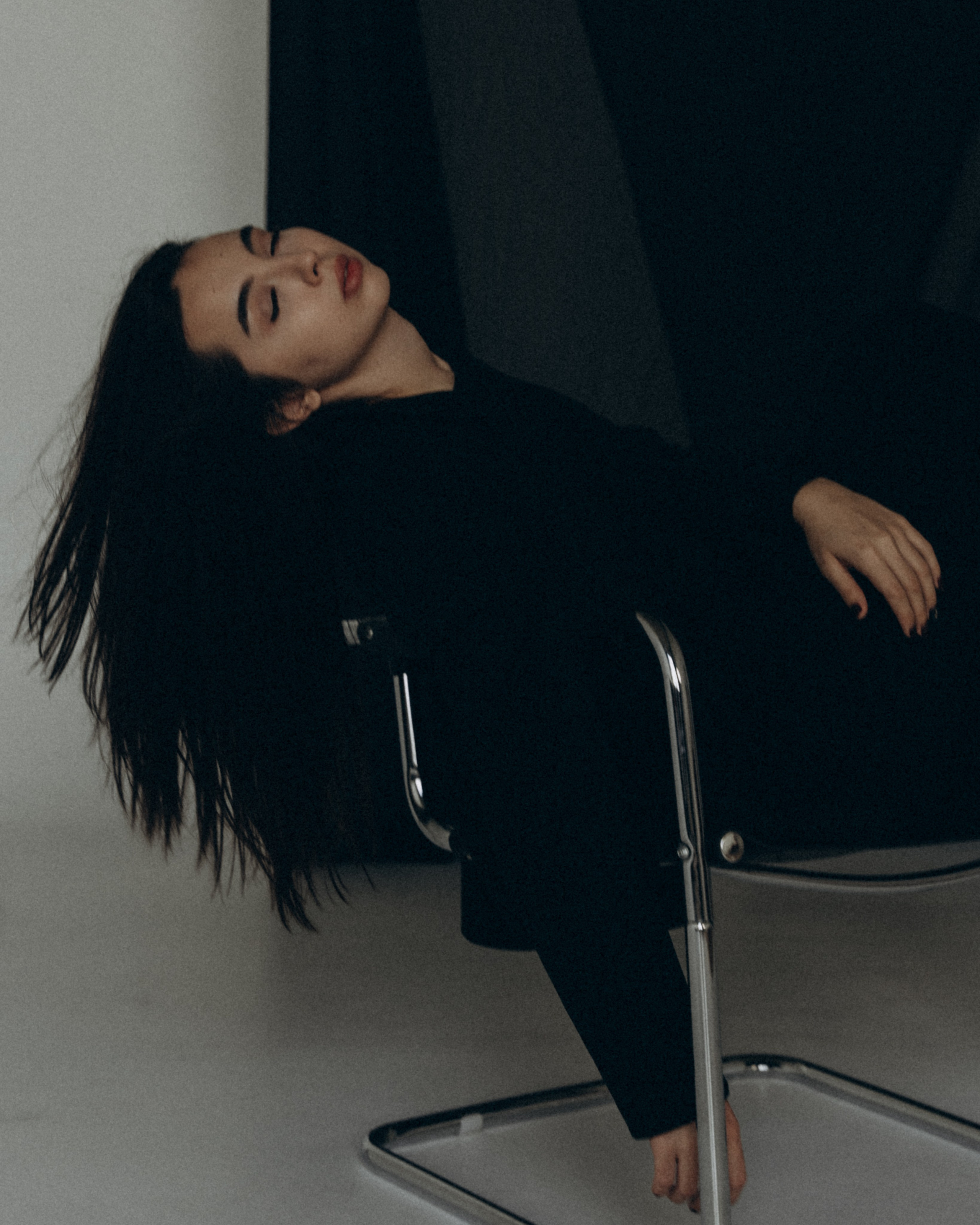 TOTAL BLACK. WEDDING