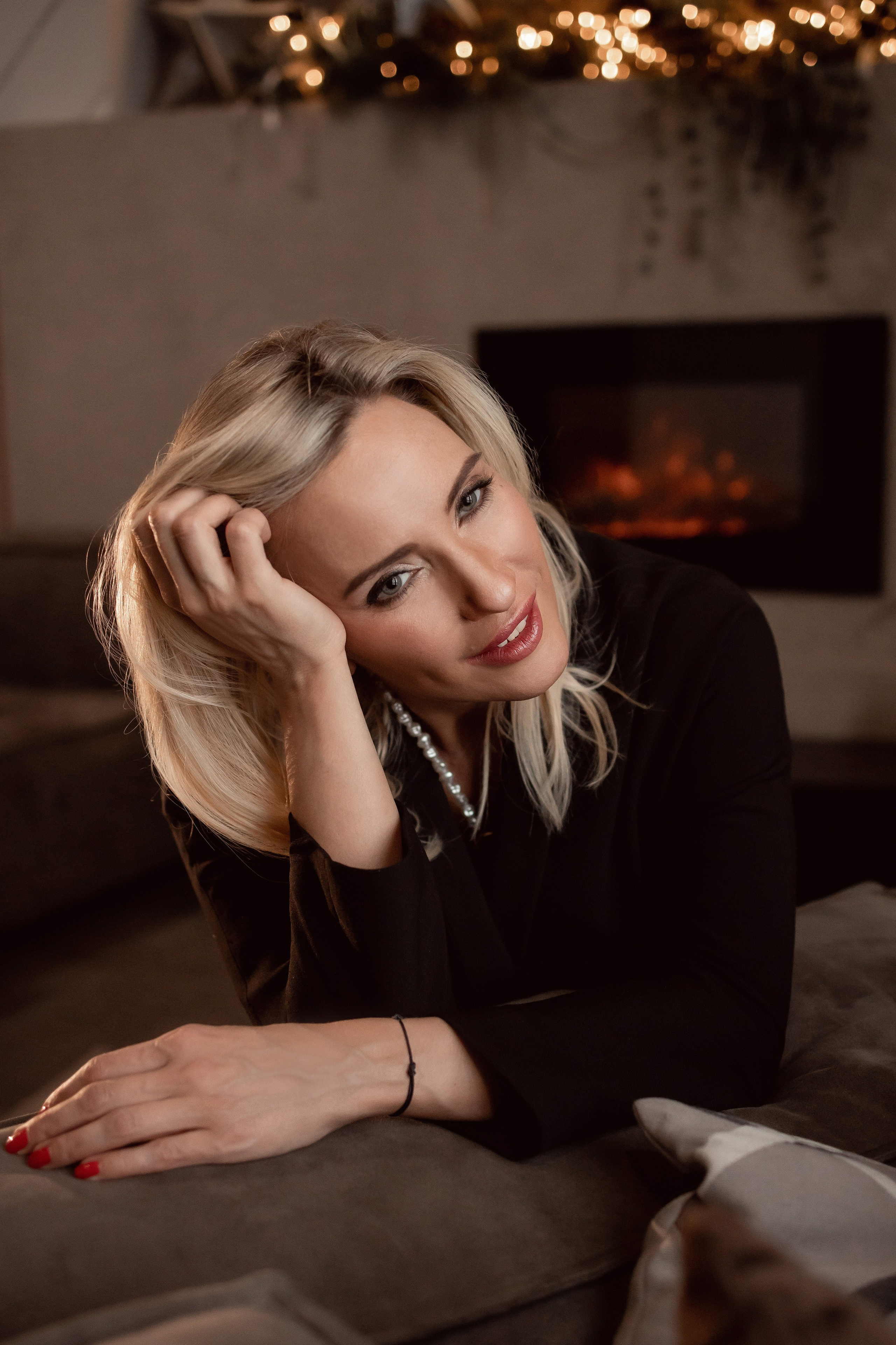 Новогодняя фотосессия для Анастасии. Семейный фотограф в Москве