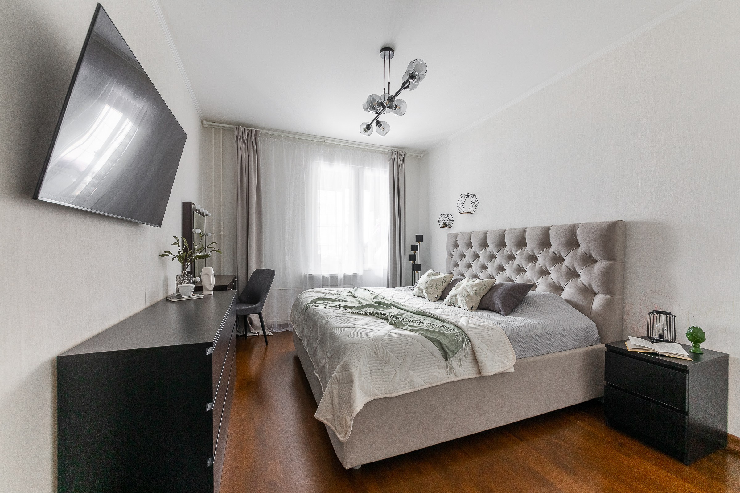 Предпродажный стайлинг квартиры на Медиков HS-Pro.ru