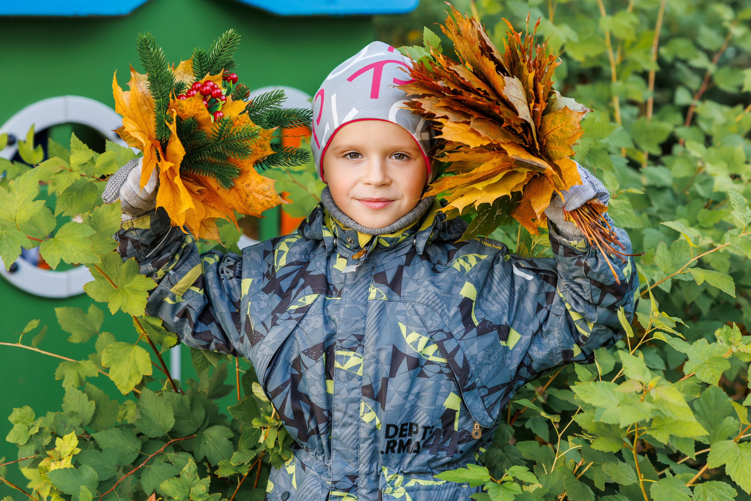 Фотосъёмка выпускников  в детском саду. Выпускные альбомы в Москве фотограф Алина Пащук