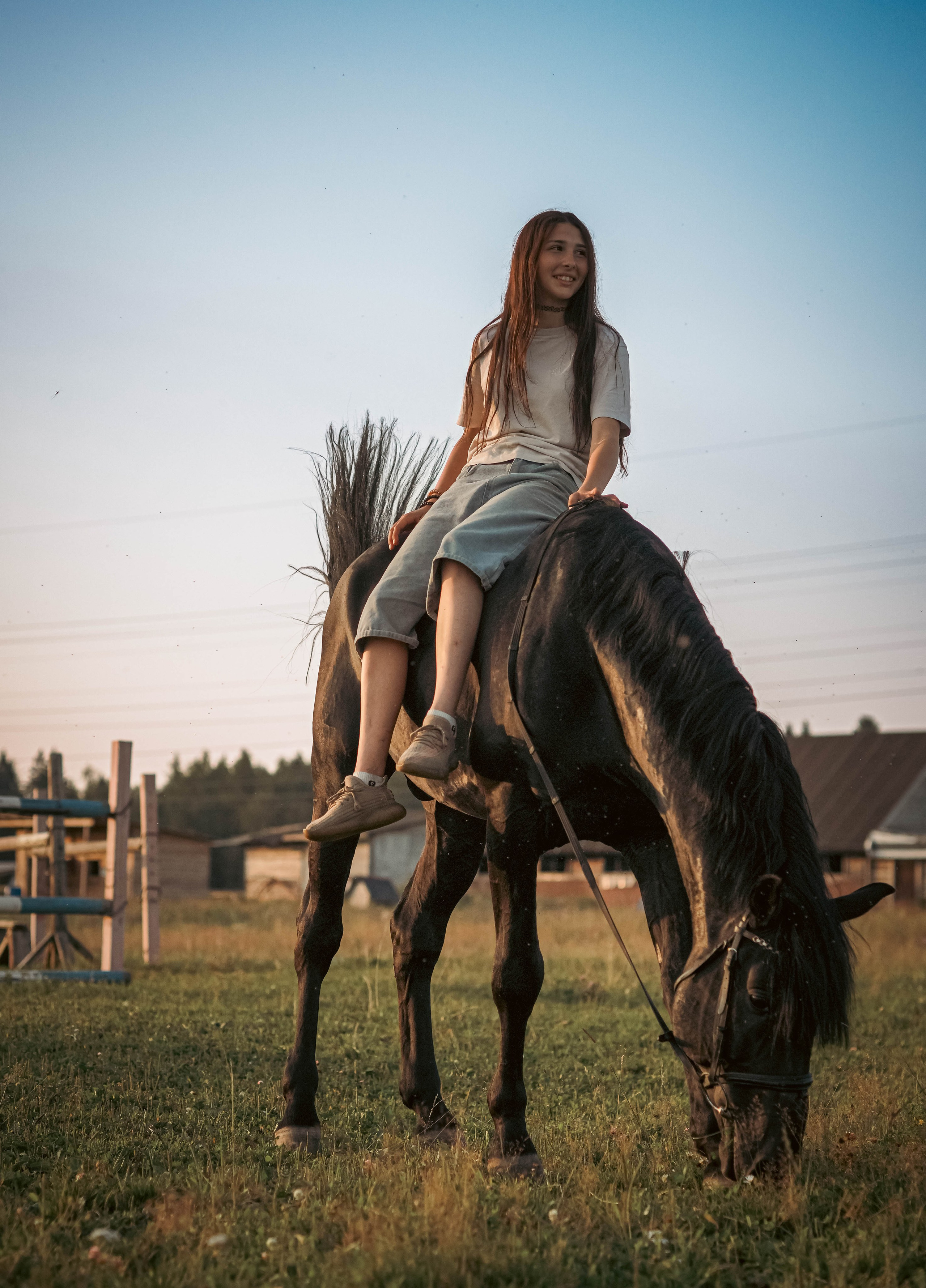 Конный клуб — не бей копытом. Фотограф в Москве Полина Ефремова