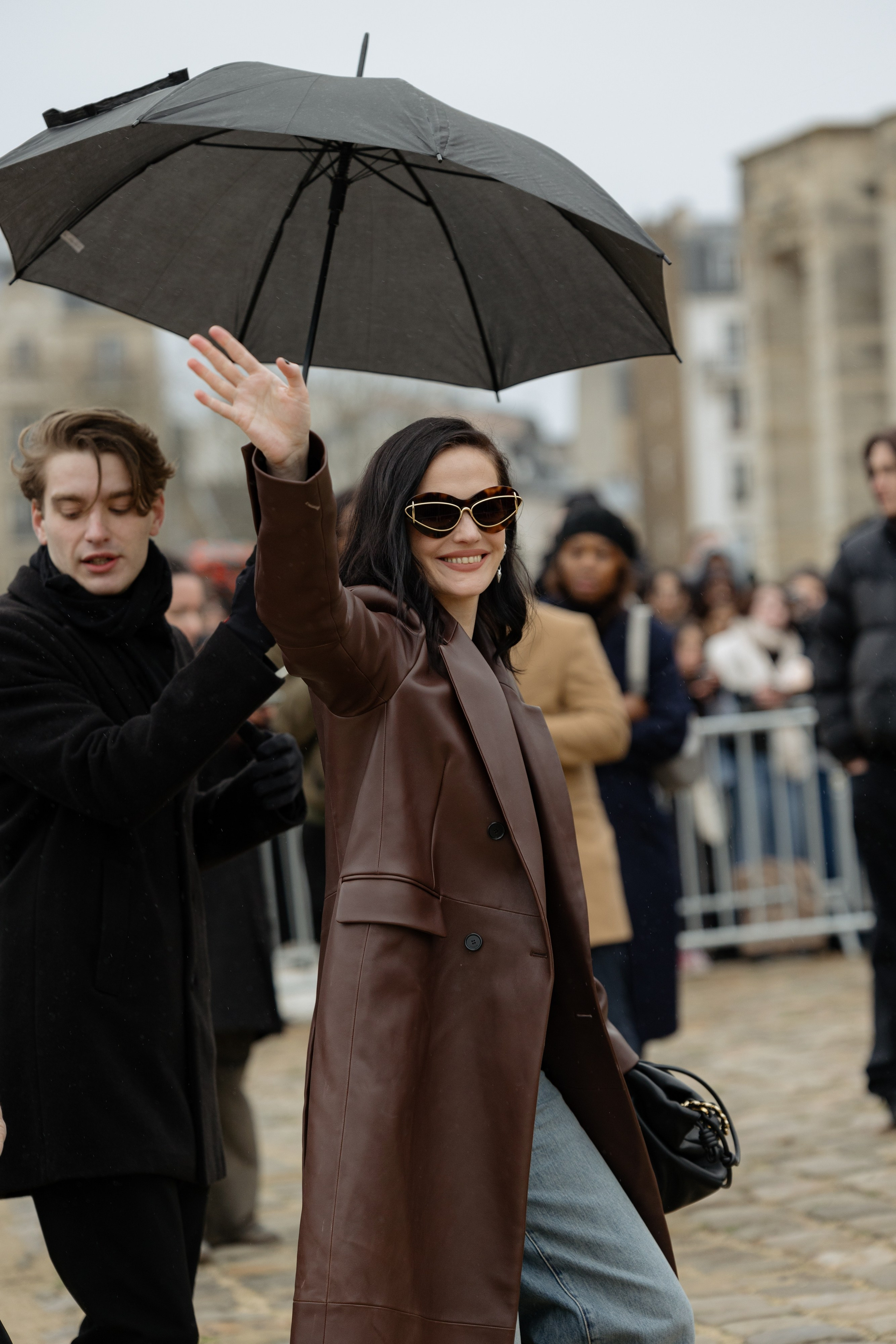 LOEWE PFW WOMENSWEAR FALL-WINTER 24/25. Photographer in Milan Ivan Goncharov