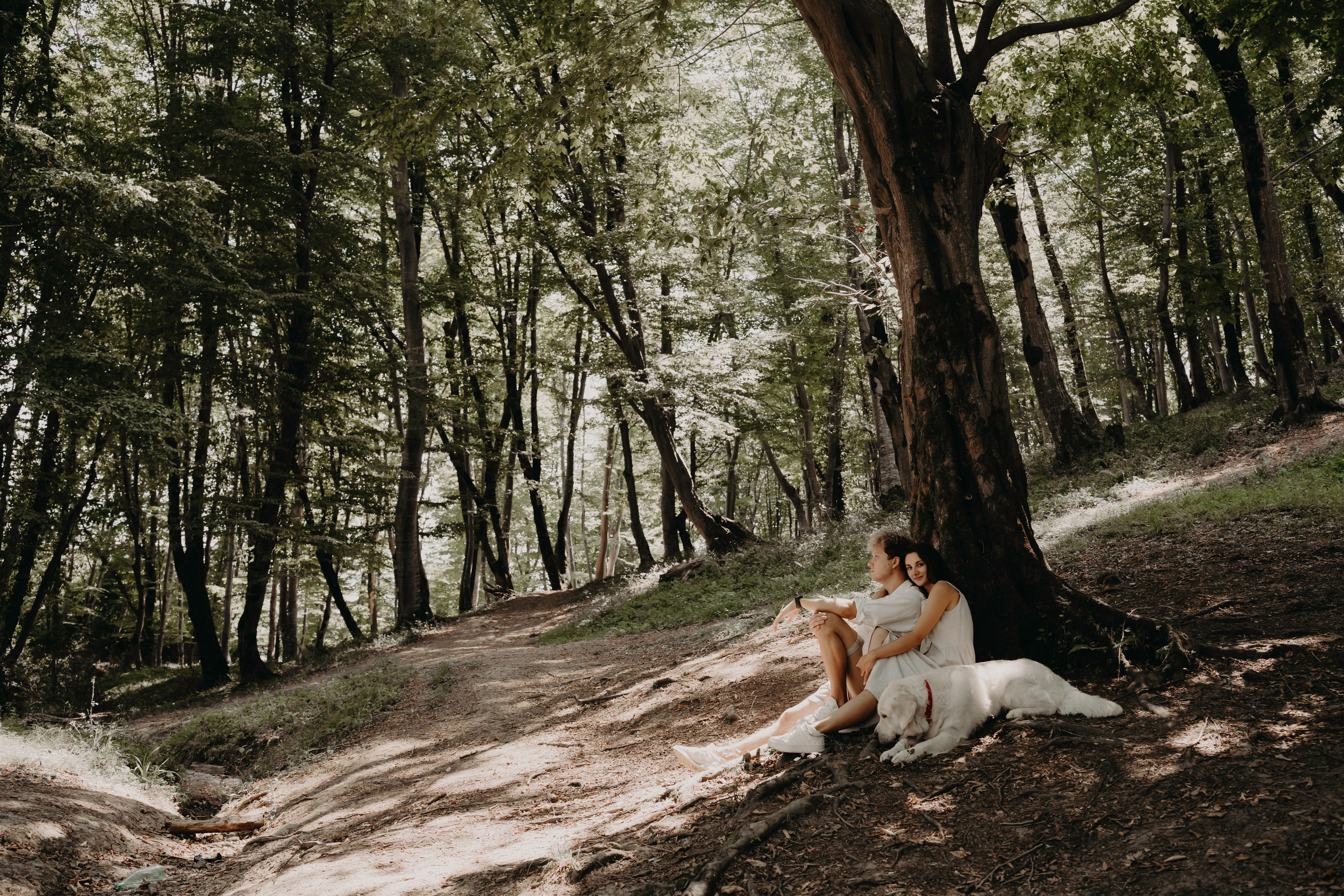 Прогулка в лесу. Фотограф Ирина Ликсунова