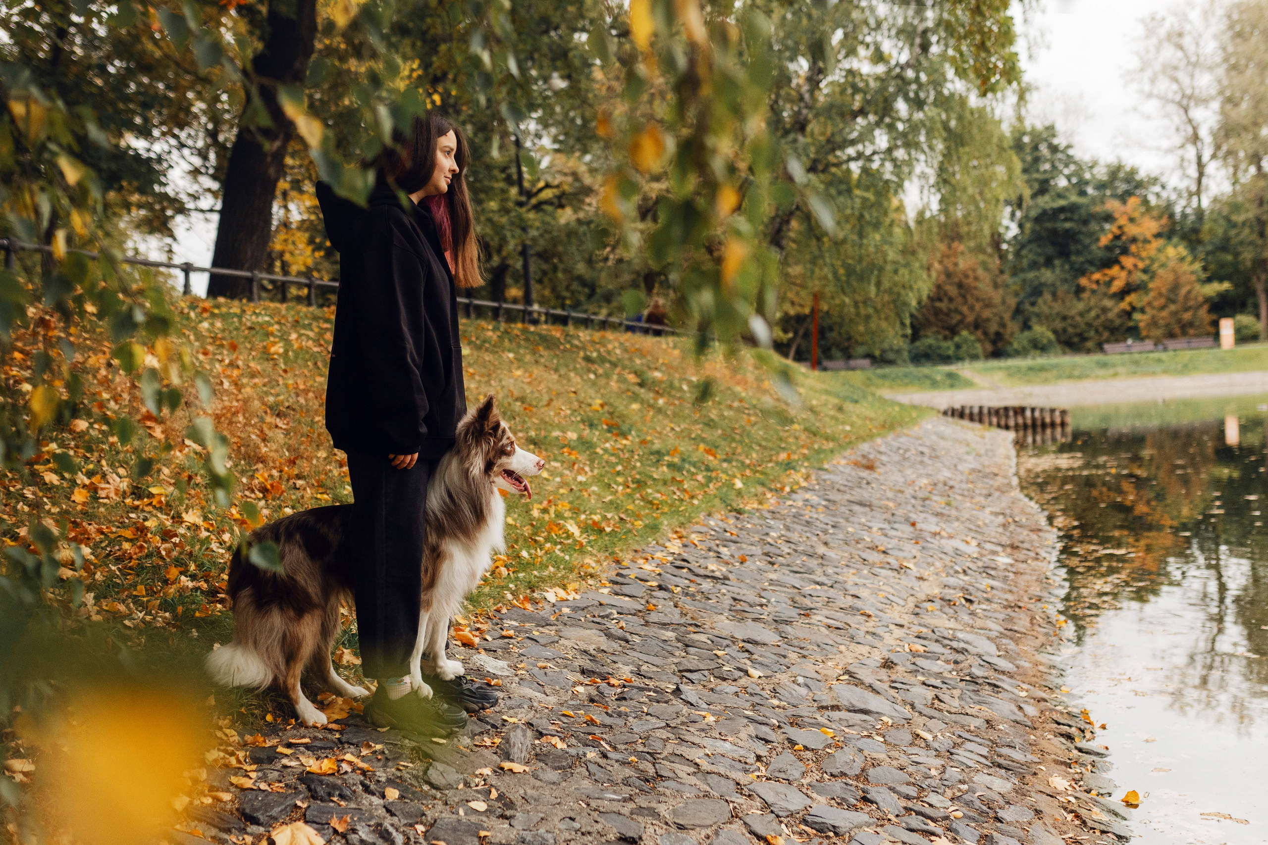 Москва / Лиза и Маффин. Фотограф Кузина Вера