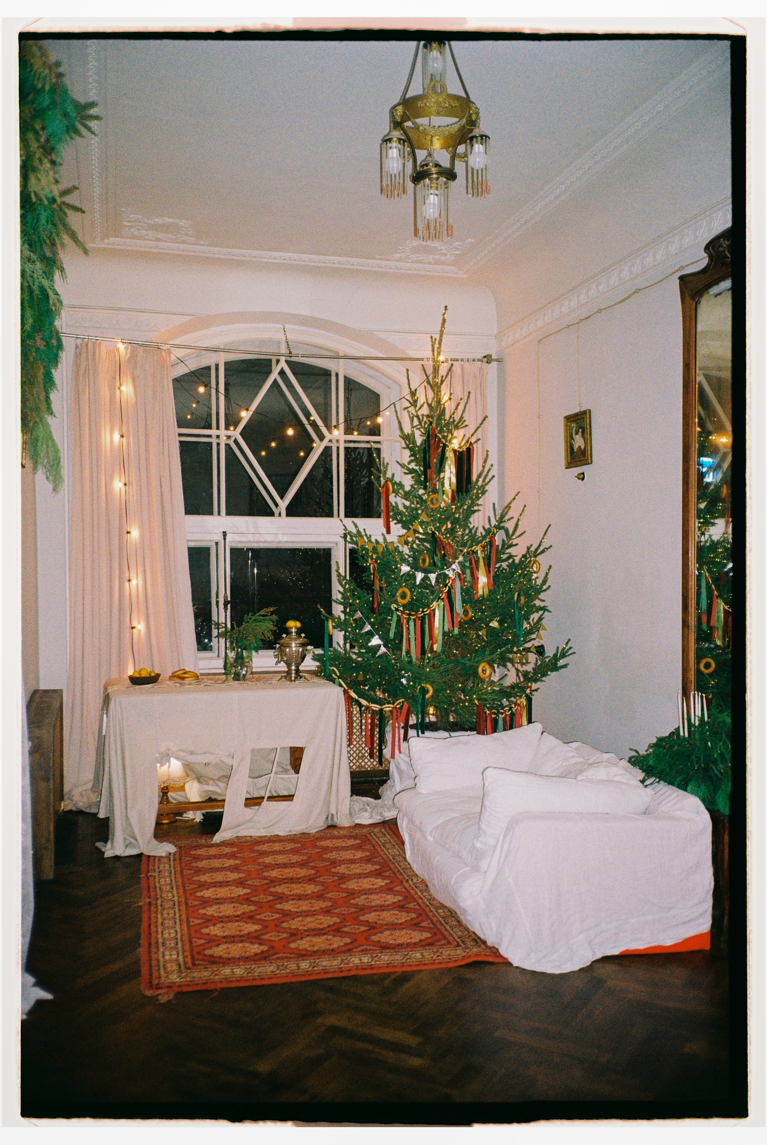 Новогодняя история. Фотограф СПБ Засорина Юлия