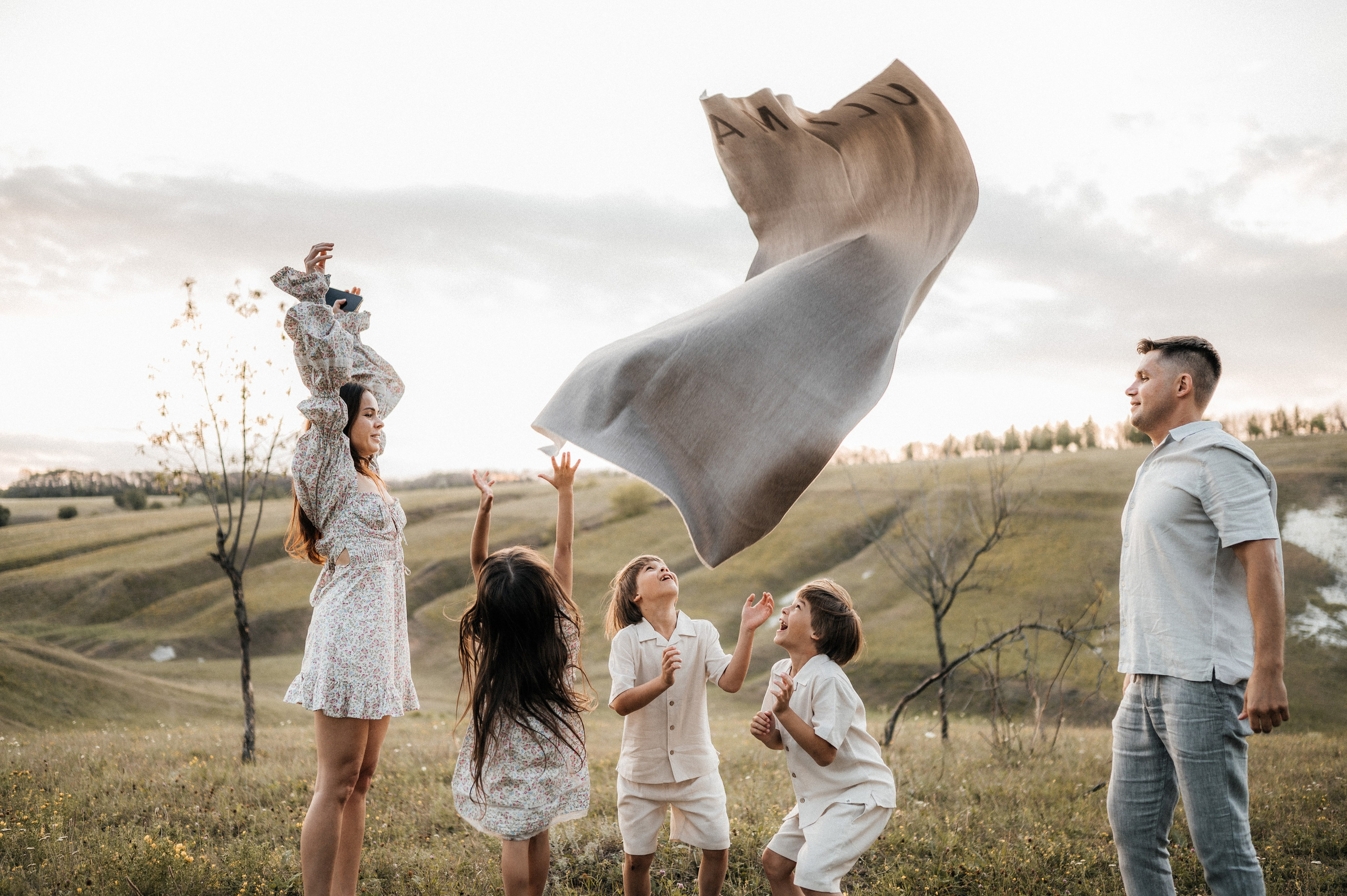 Пятеро. Свадебный и семейный фотограф в Белгороде
