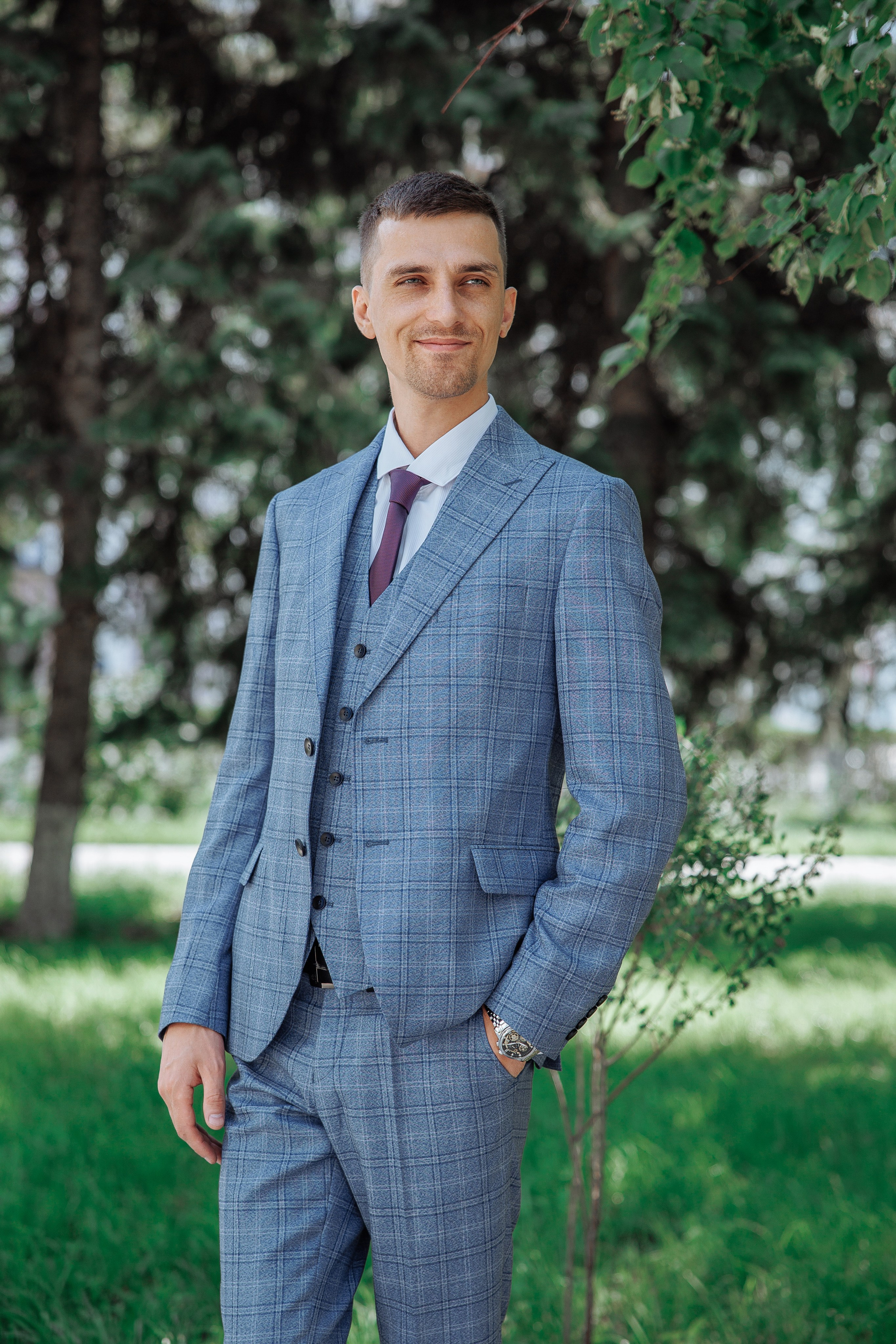 Евгений и Леся. Фотография