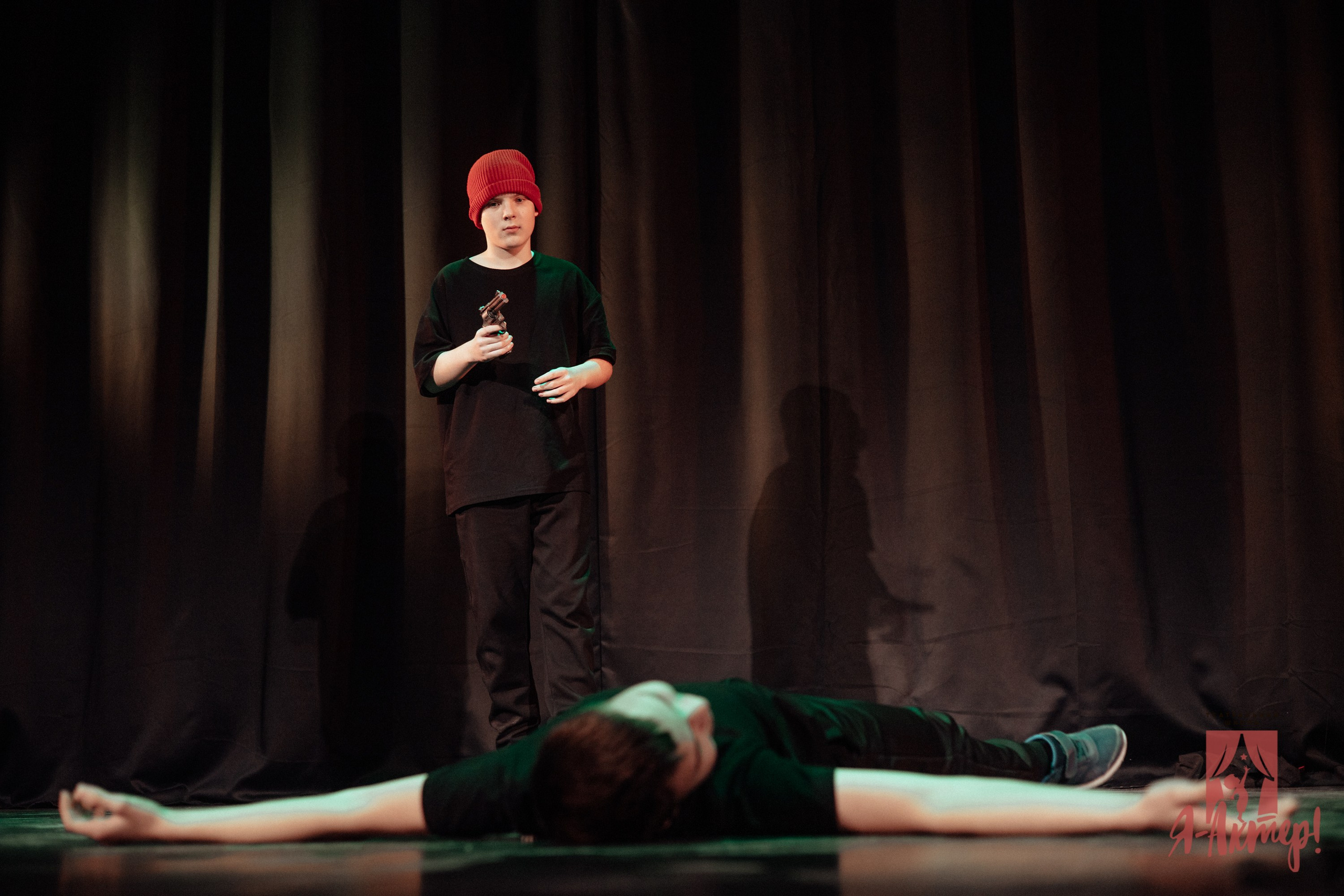 Технический прогон | я актер