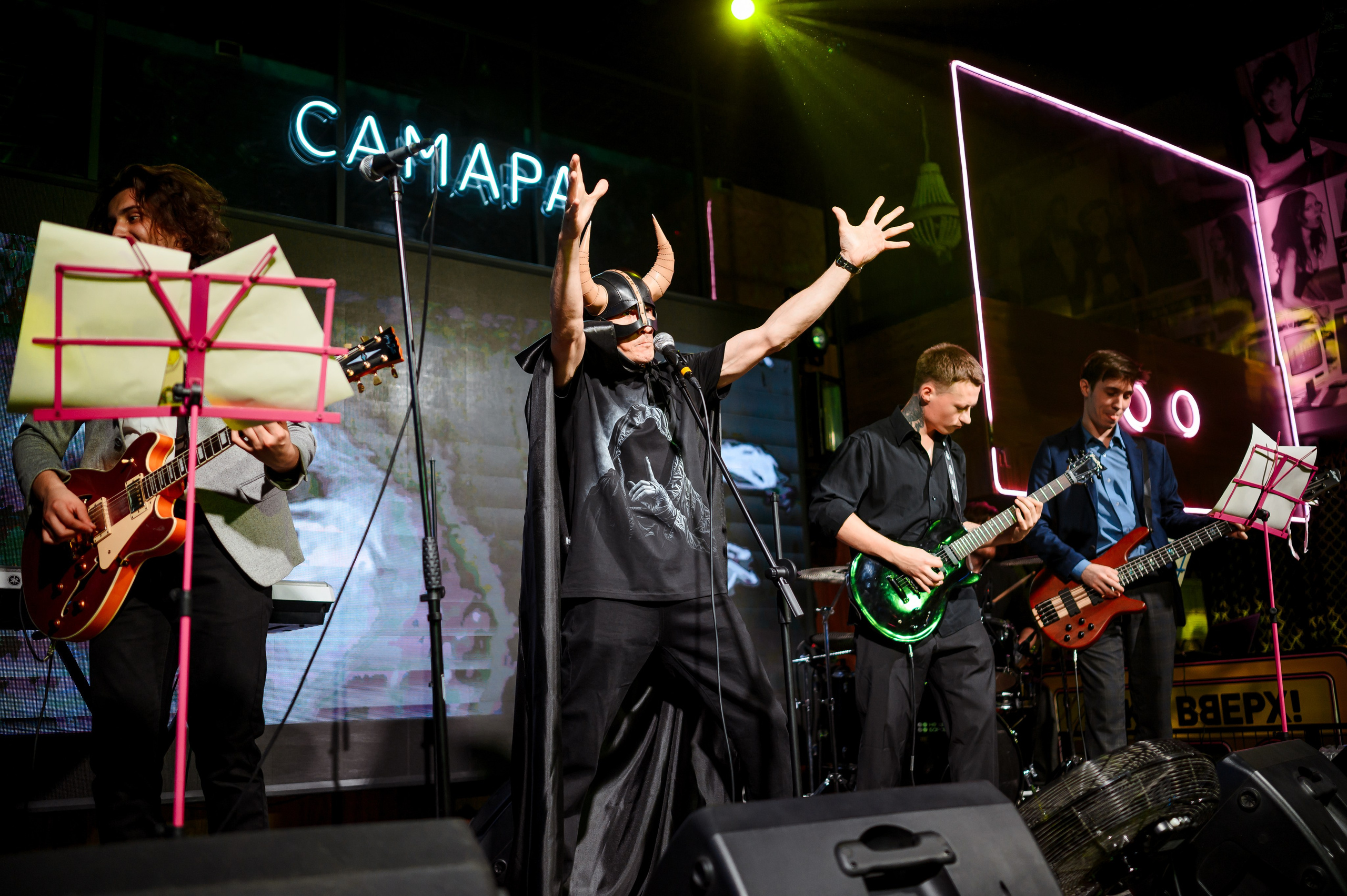 Отчётный концерт Не Школы вокала. Фотограф Елена Афанасьева