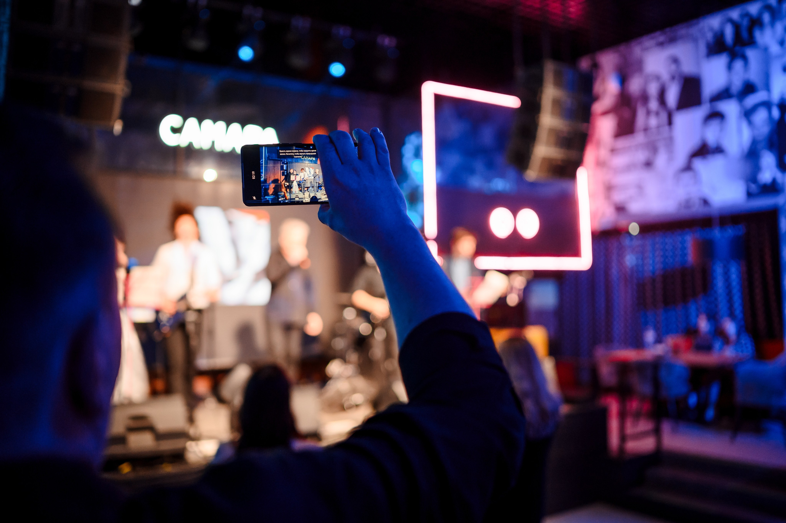 Отчётный концерт Не Школы вокала. Фотограф Елена Афанасьева