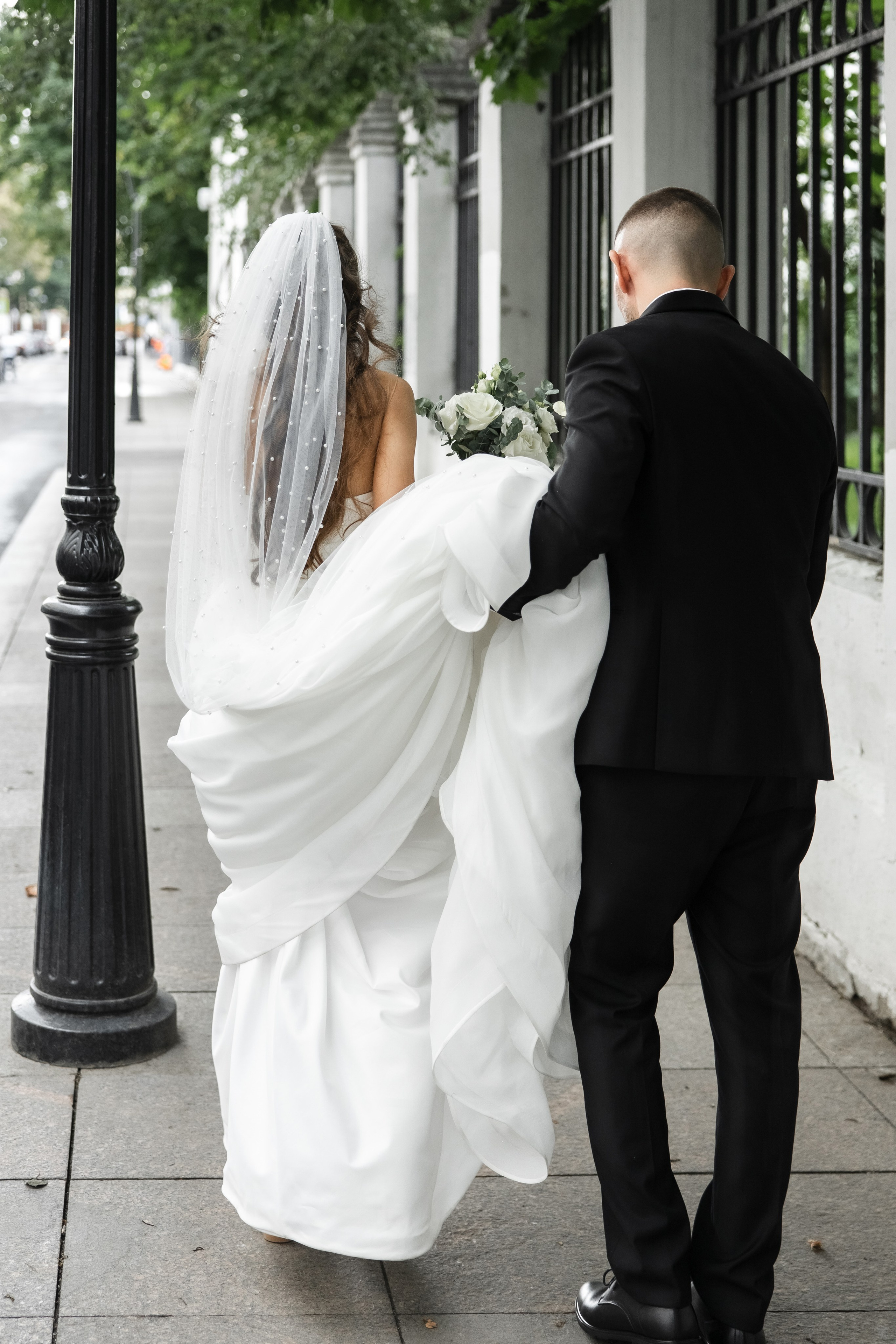 E&A. Свадебный репортажный фотограф в Москве