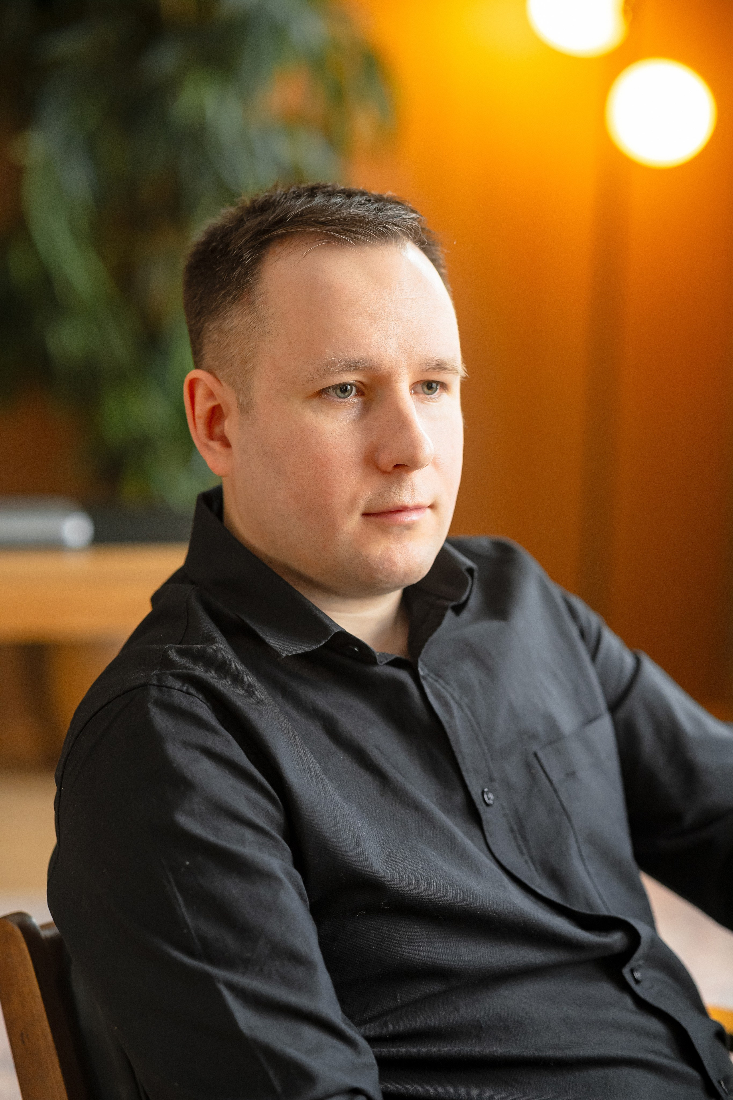 Бизнес портрет. Фотограф Мария Зайчик