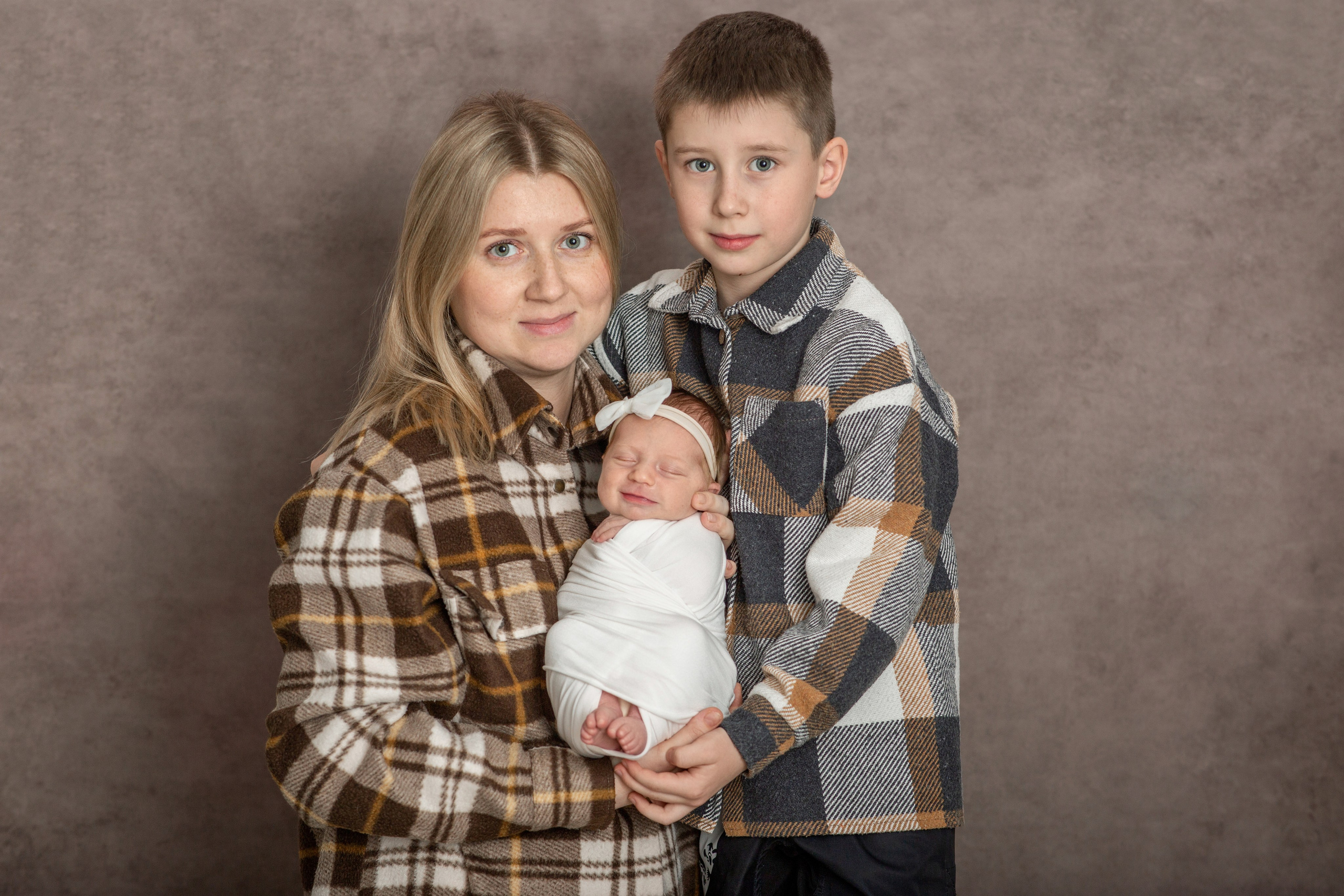 Новорожденные. Семейный фотограф в Нижнем Новгороде Таурова Мария