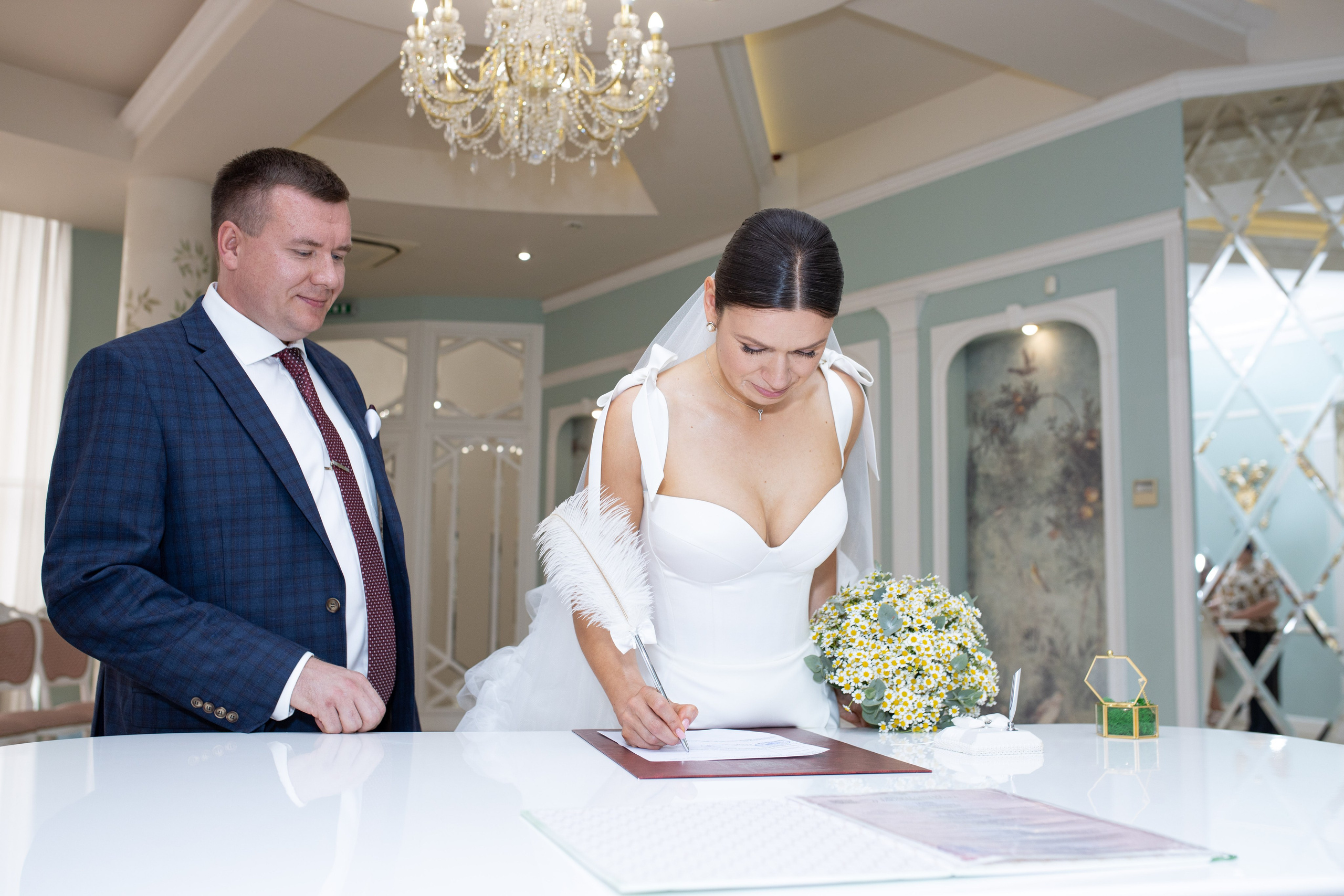 Свадебная фотосессия. Юлия и Иван. Фотограф в Железнодорожном и Балашихе