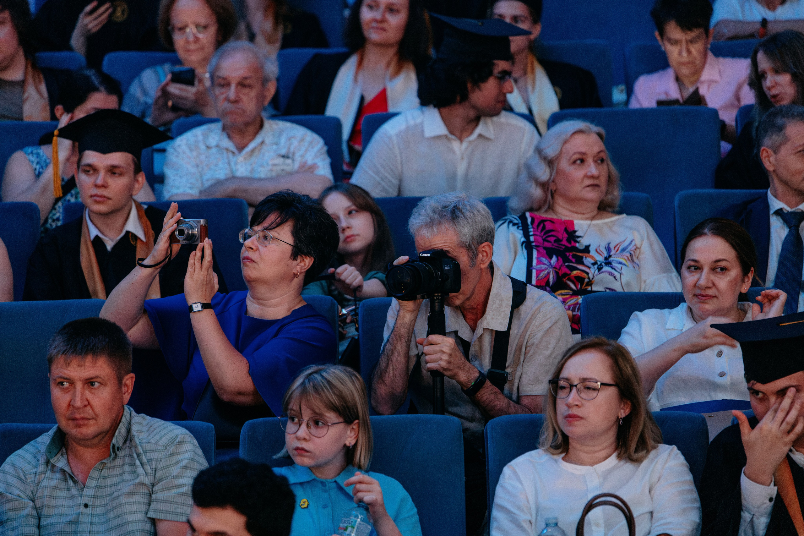 Вручение дипломов. Фото и видео съемка. Андрей Ионов