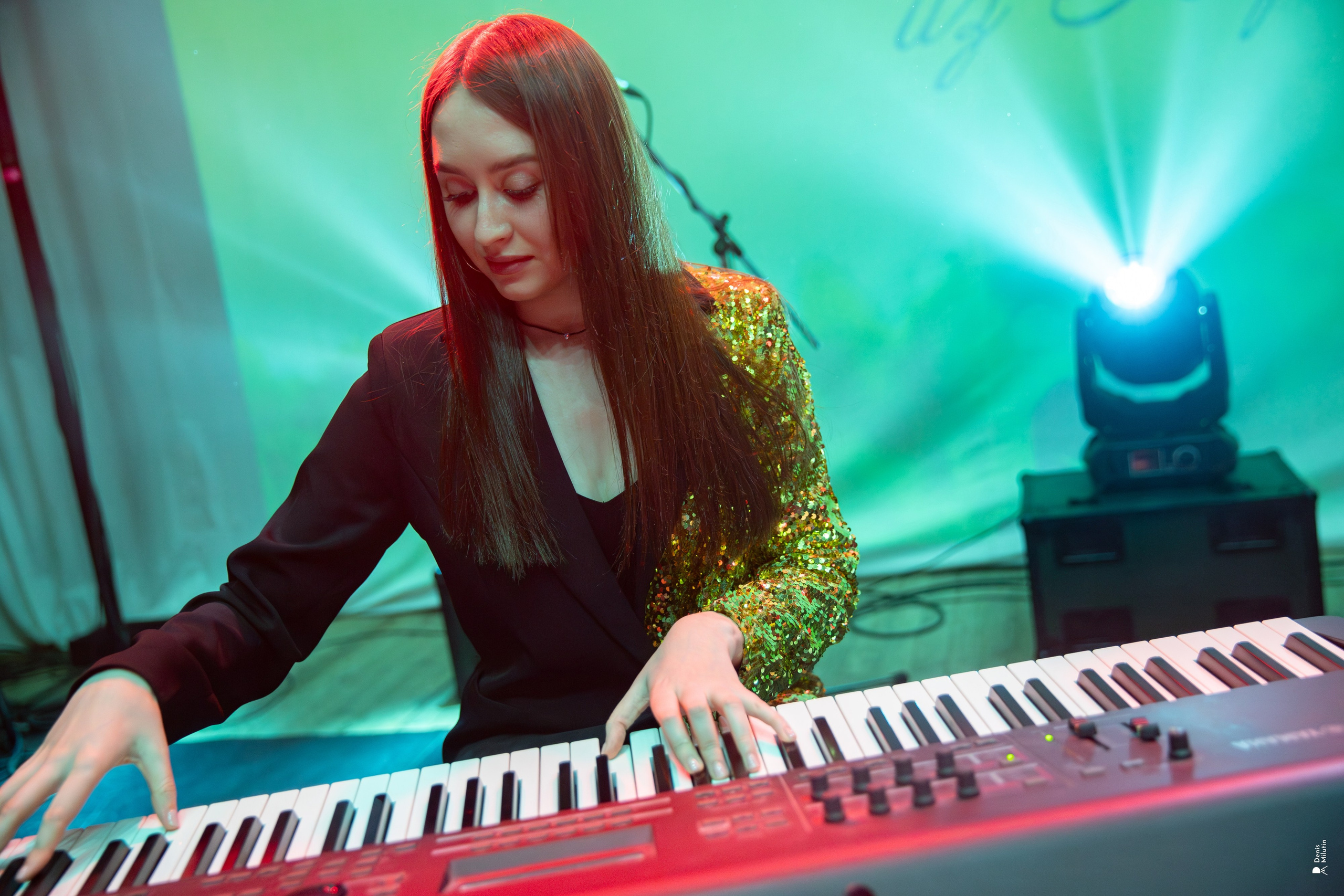 Тёплый концерт. Портретный фотограф Денис Милютин