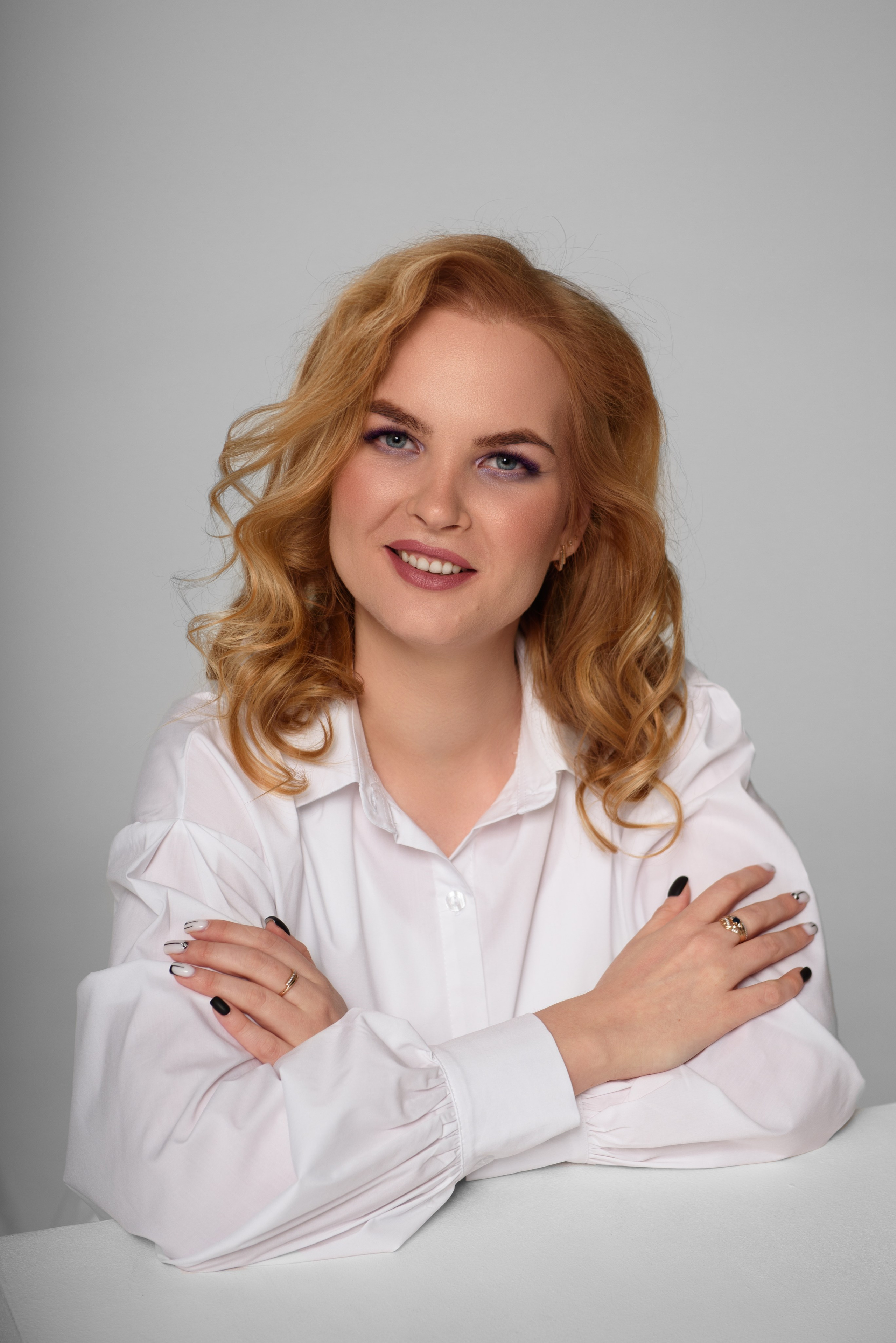 Студийные портреты. Екатерина Баранова фотограф Балаково