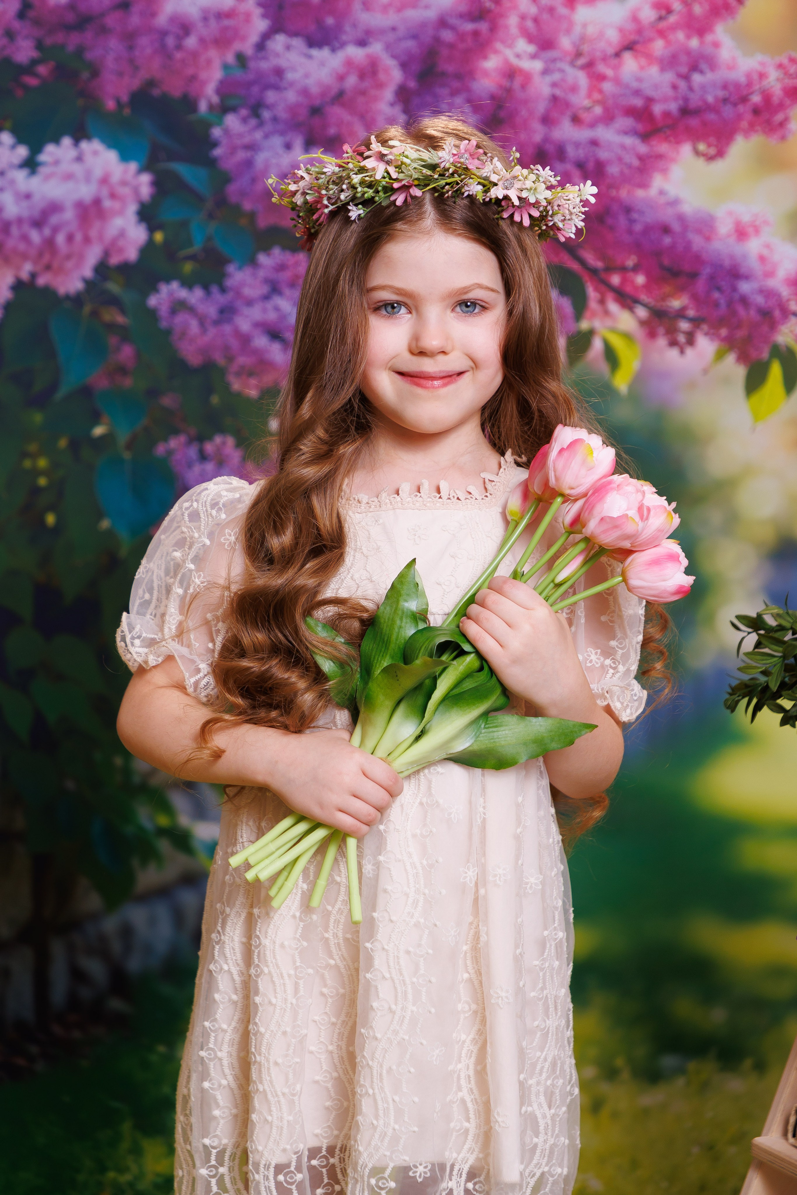 Сирень. Детская фотостудия Москва