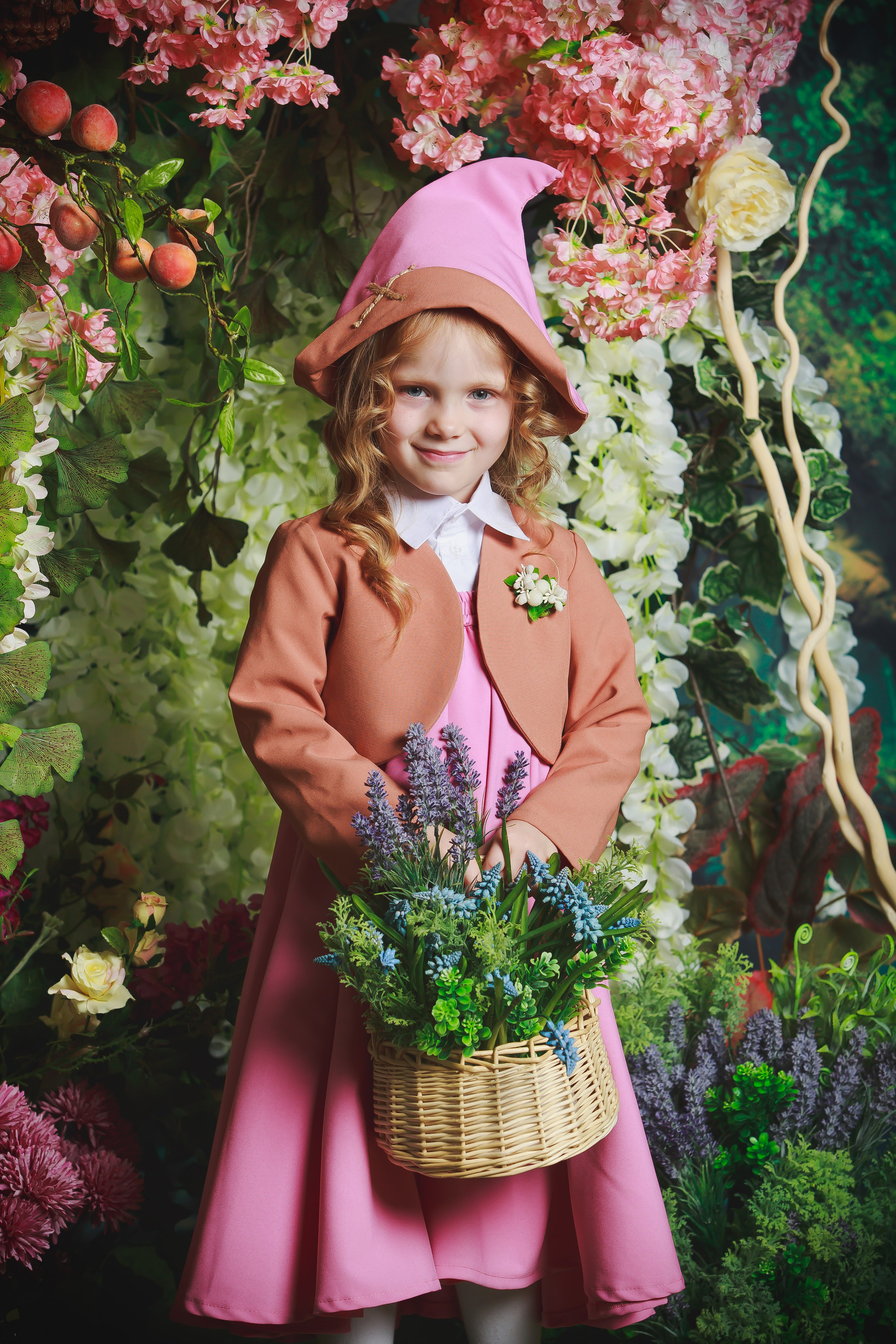 Волшебный лес. Детская фотостудия Москва