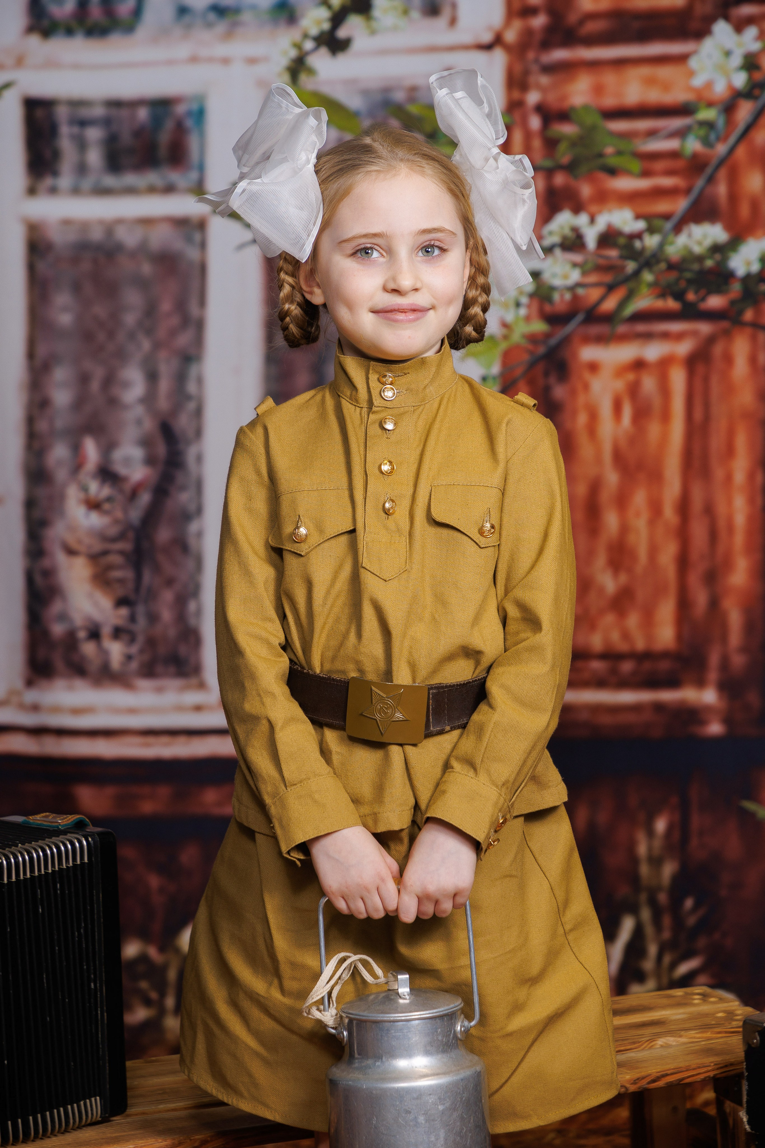 9 Мая. Детская фотостудия Москва