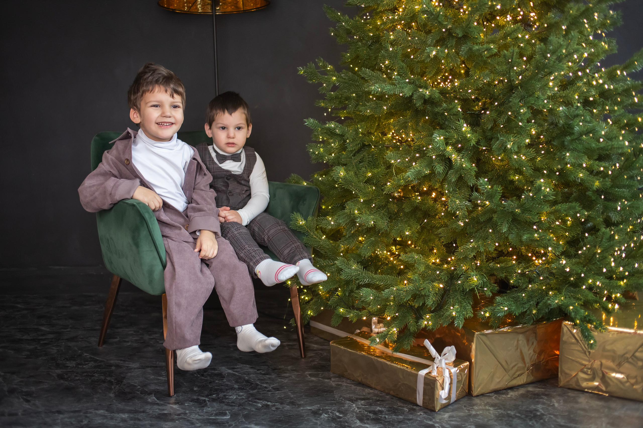 Новый год 2025. Семейный и детский фотограф в Москве и МО — Александра