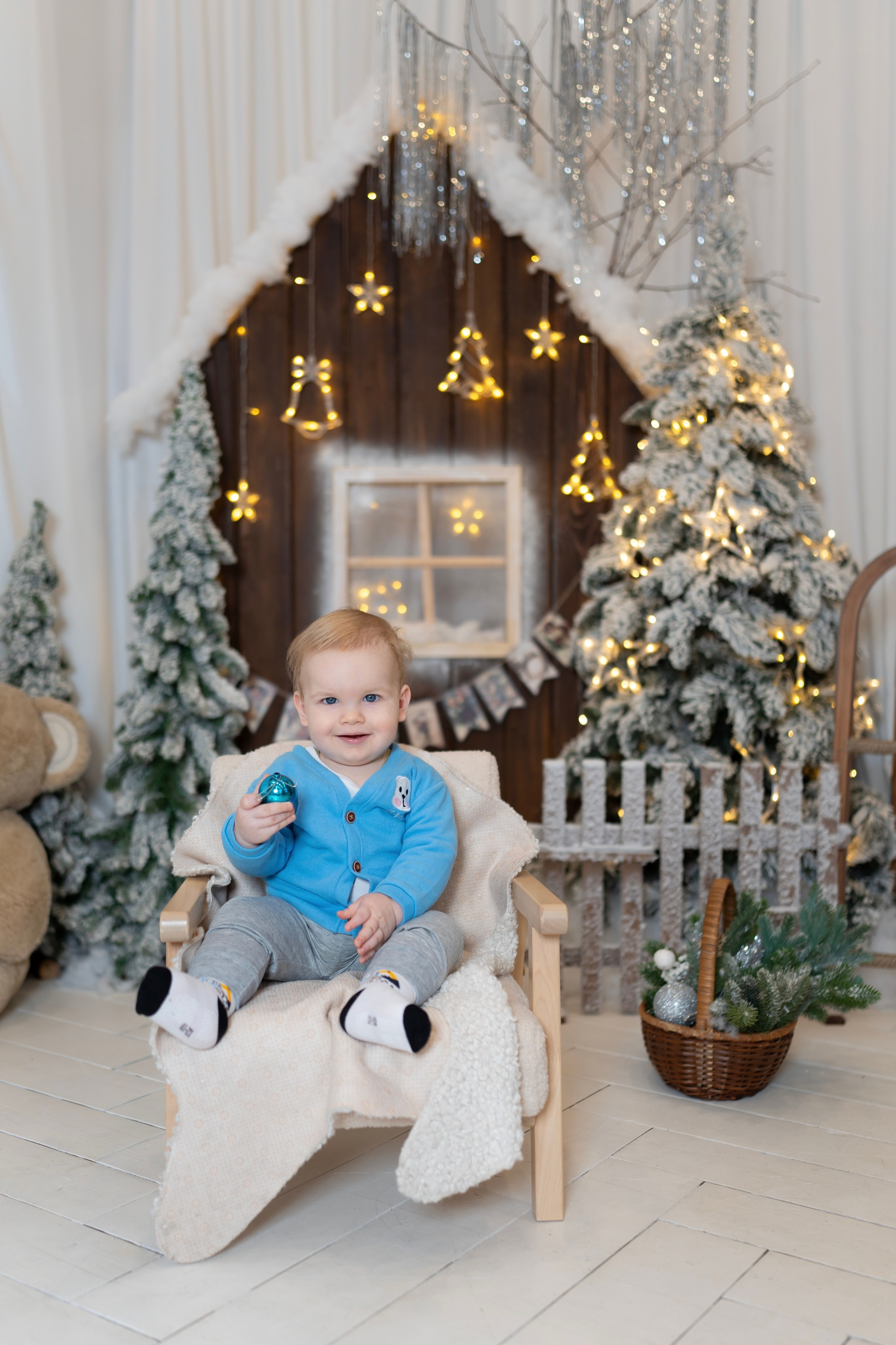 Новогодние фотосессии. Индивидуальные и семейные фотосессии в Калужской области Катерина Шатохина