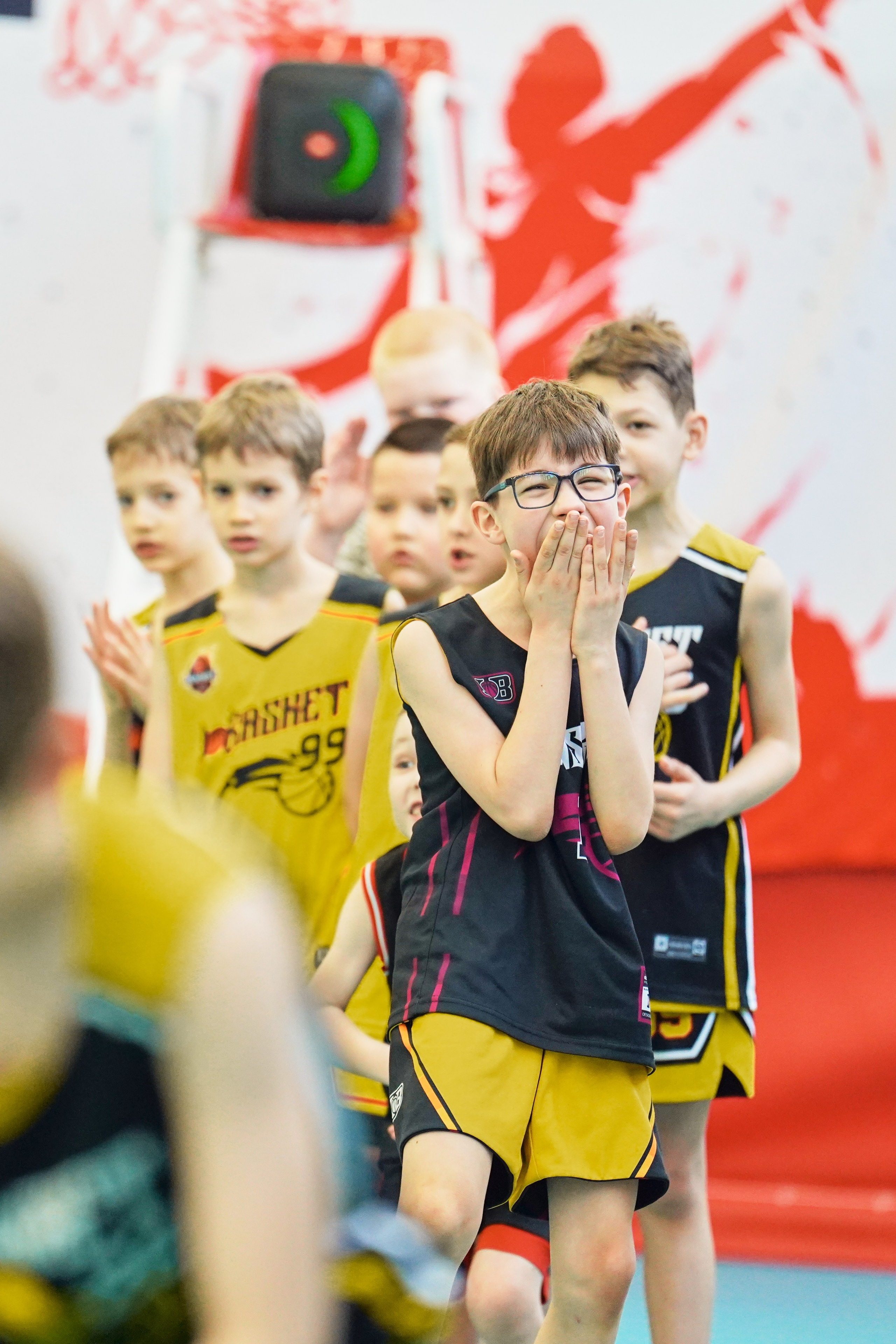 Репортаж с баскетбола (дети). Портретный и репортажный фотограф Вадим Эпов