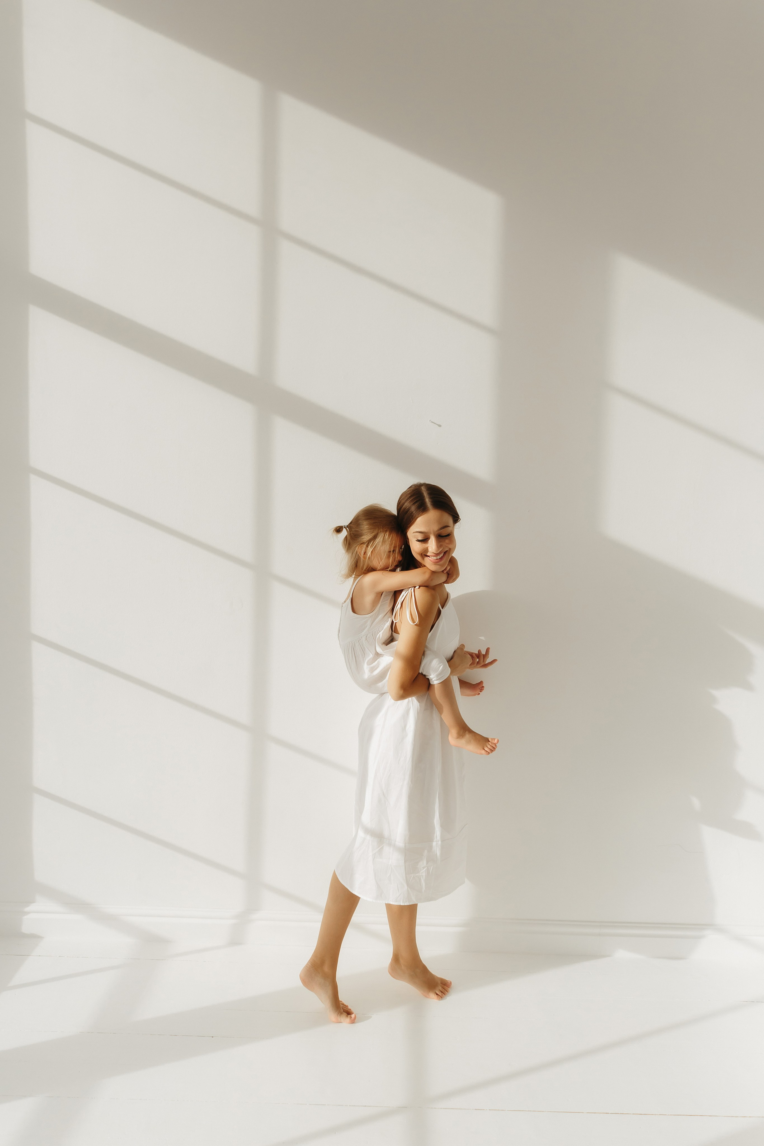 Фотосессия мамы и дочери. Дмитрий Мартьянов семейный фотограф в Санкт-Петербурге