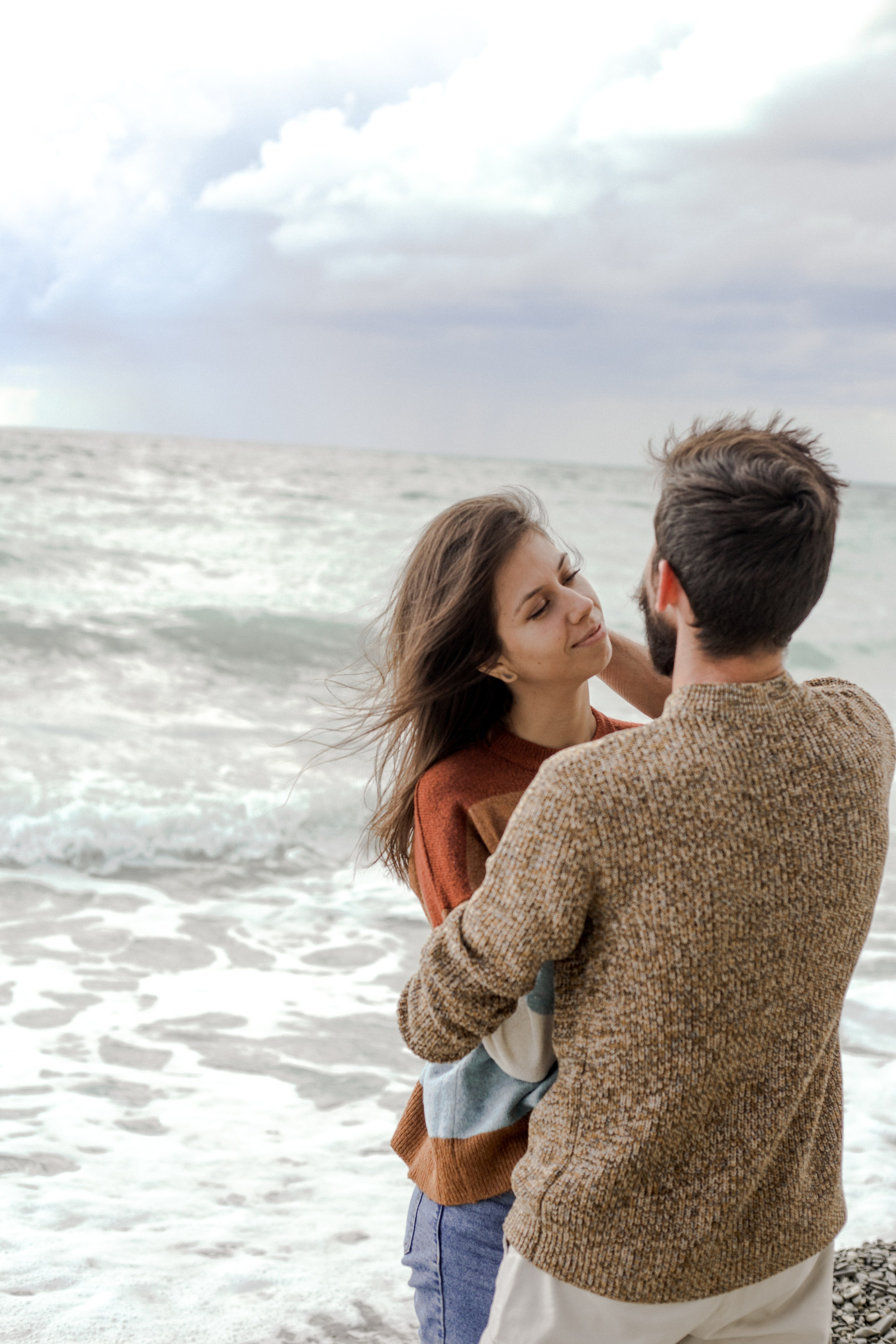 У берега синего моря. Александр и Наталья. Фотограф в Ростове-на-Дону и Краснодаре Елизавета Киселёва