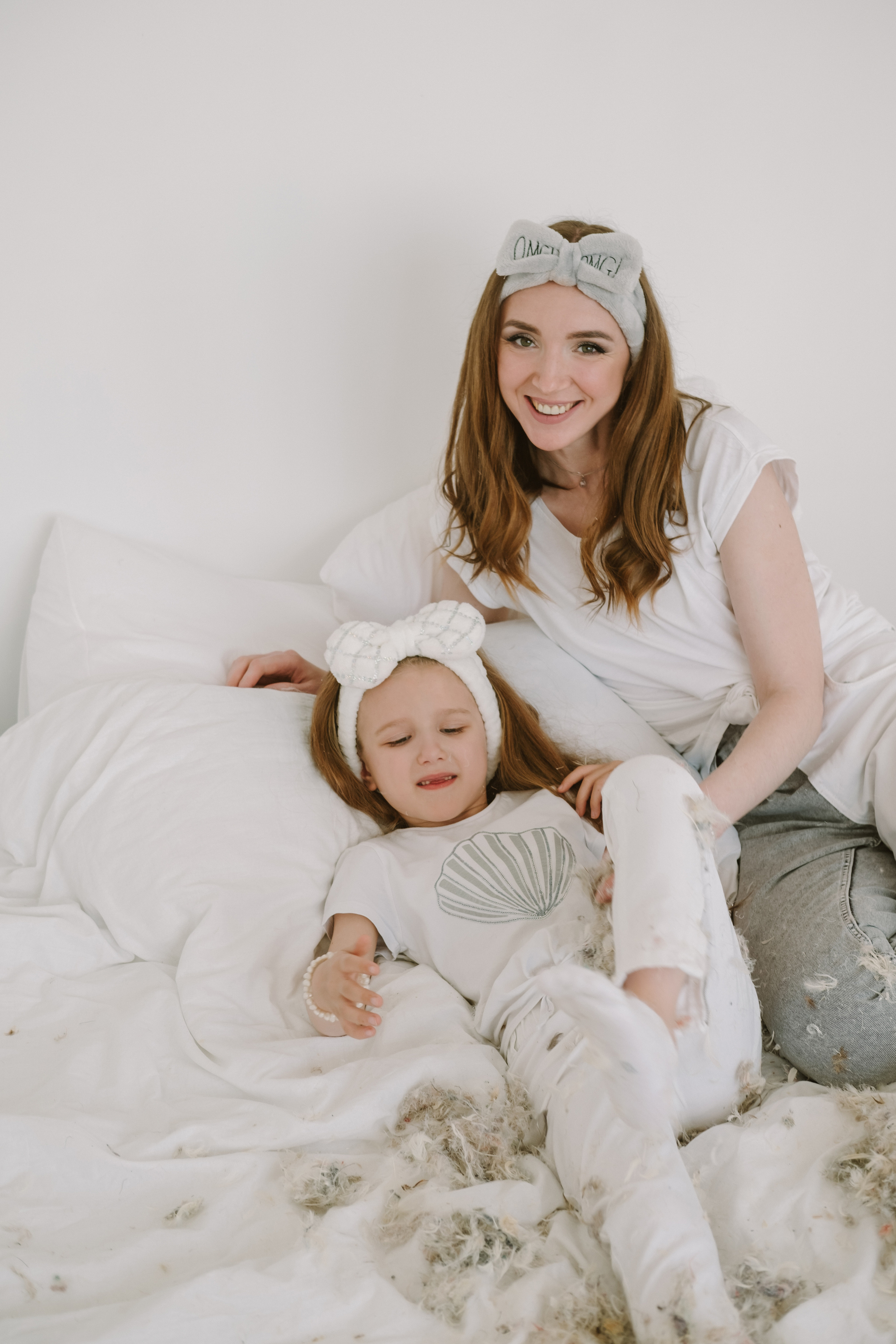 Пух и перья. Фотограф Москва, Смоленск