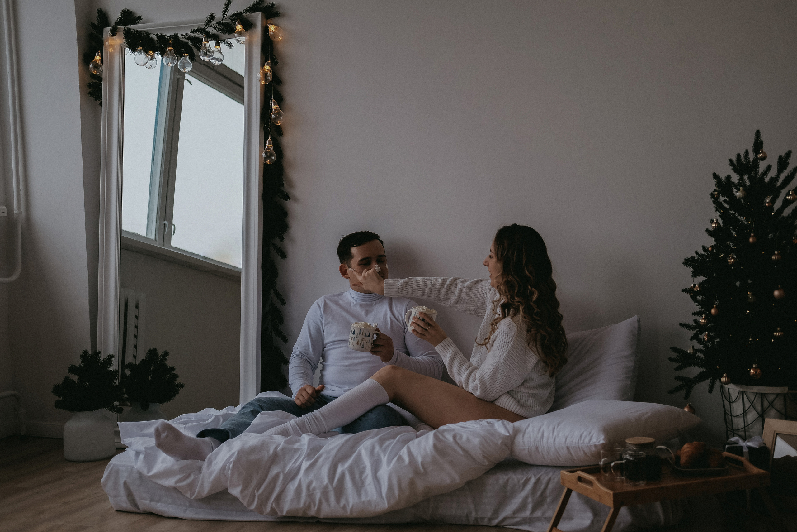 Нежные посиделки. Фотограф Москва, Смоленск